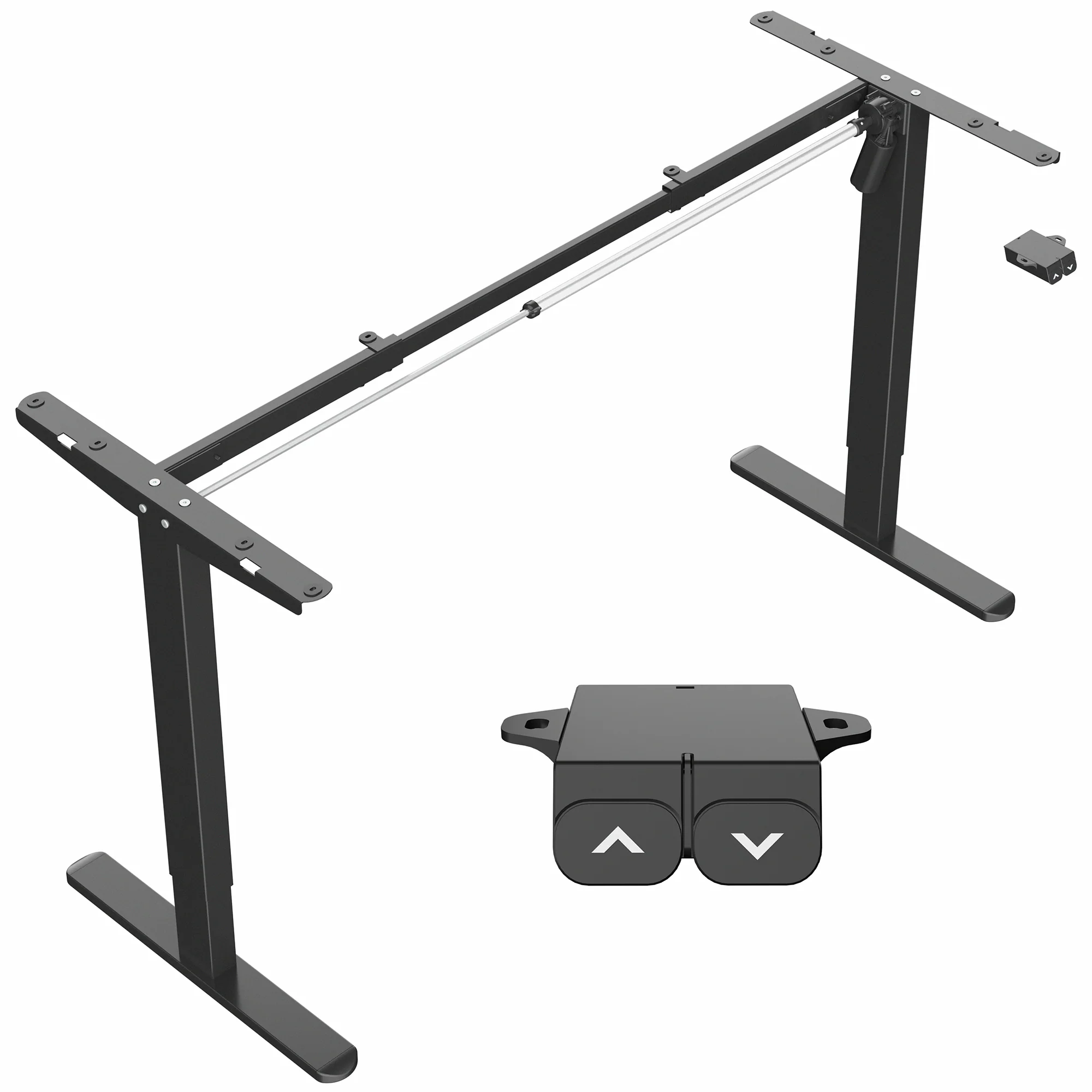 Electric Single Motor Desk Frame with 2 Button Controller - Image 10