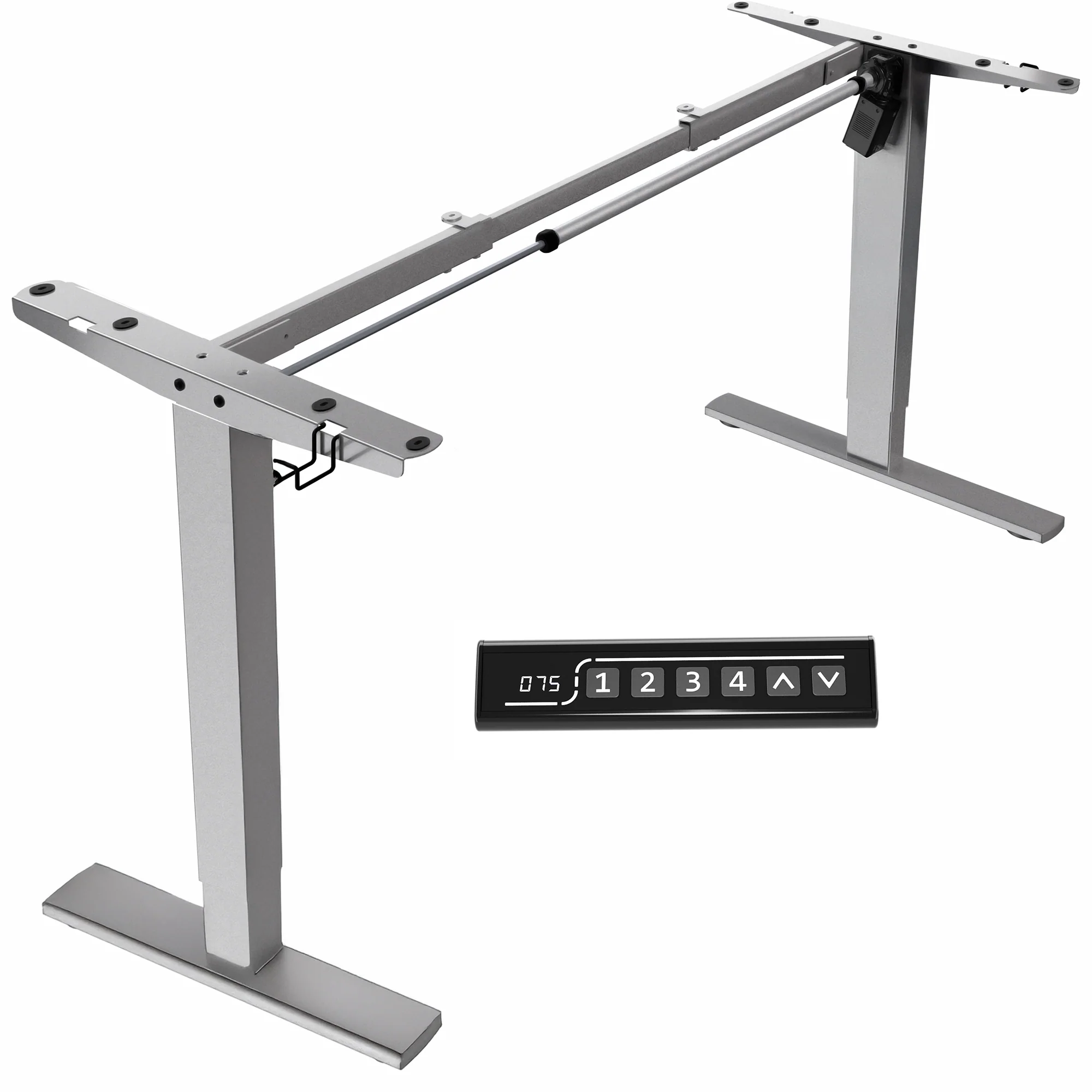 Electric Single Motor Desk Frame with Memory Controller - Image 10
