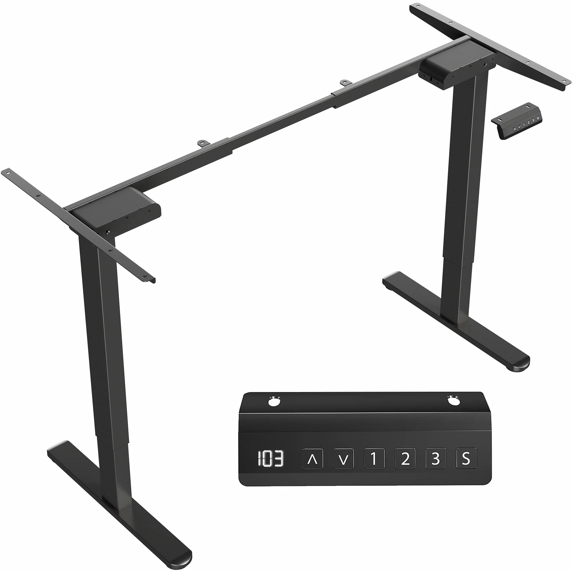 Electric Dual Motor Desk Frame with Memory Controller - Image 10