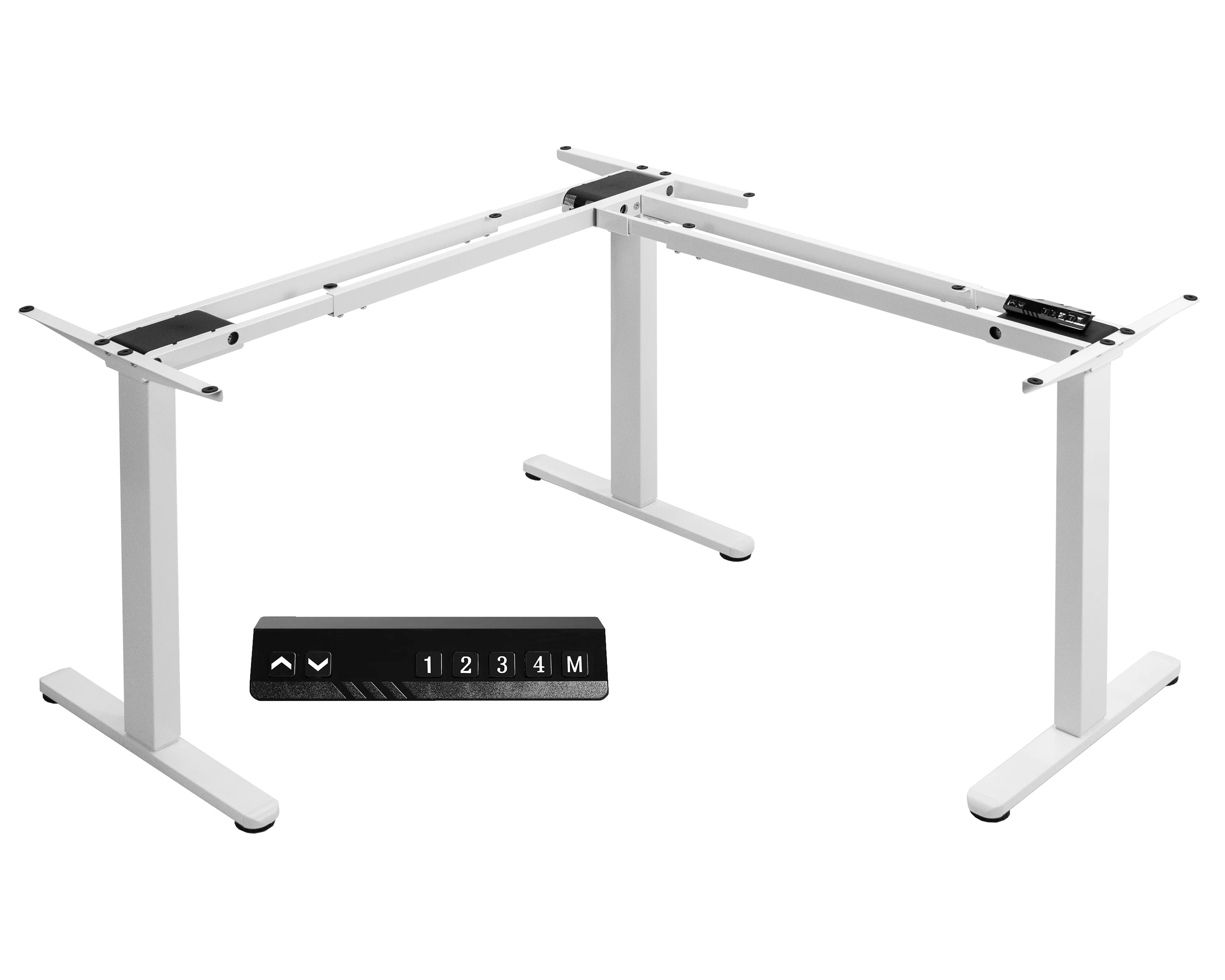 Electric Multi Motor Corner Desk Frame with Memory Controller - Image 10