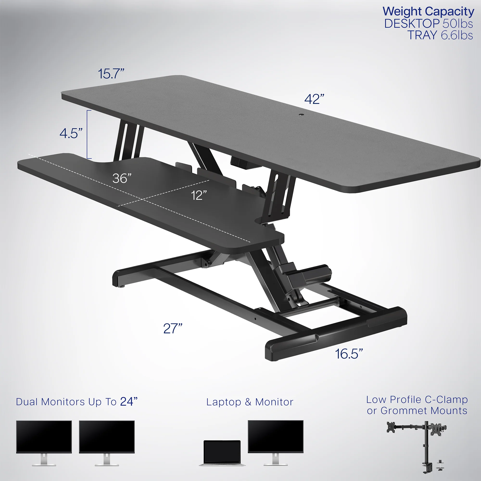 Electric Desk Riser - Image 16