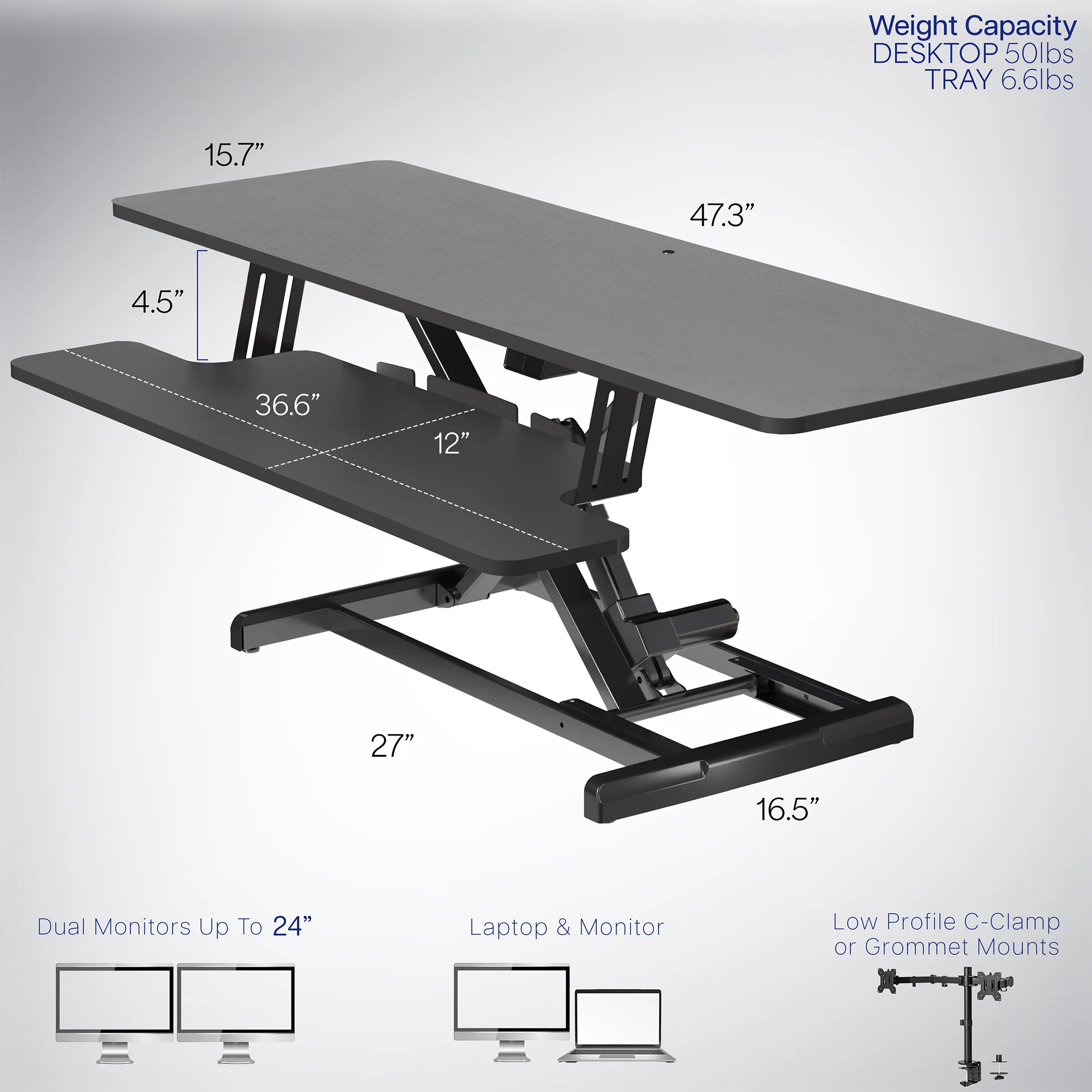 Electric Desk Riser - Image 19
