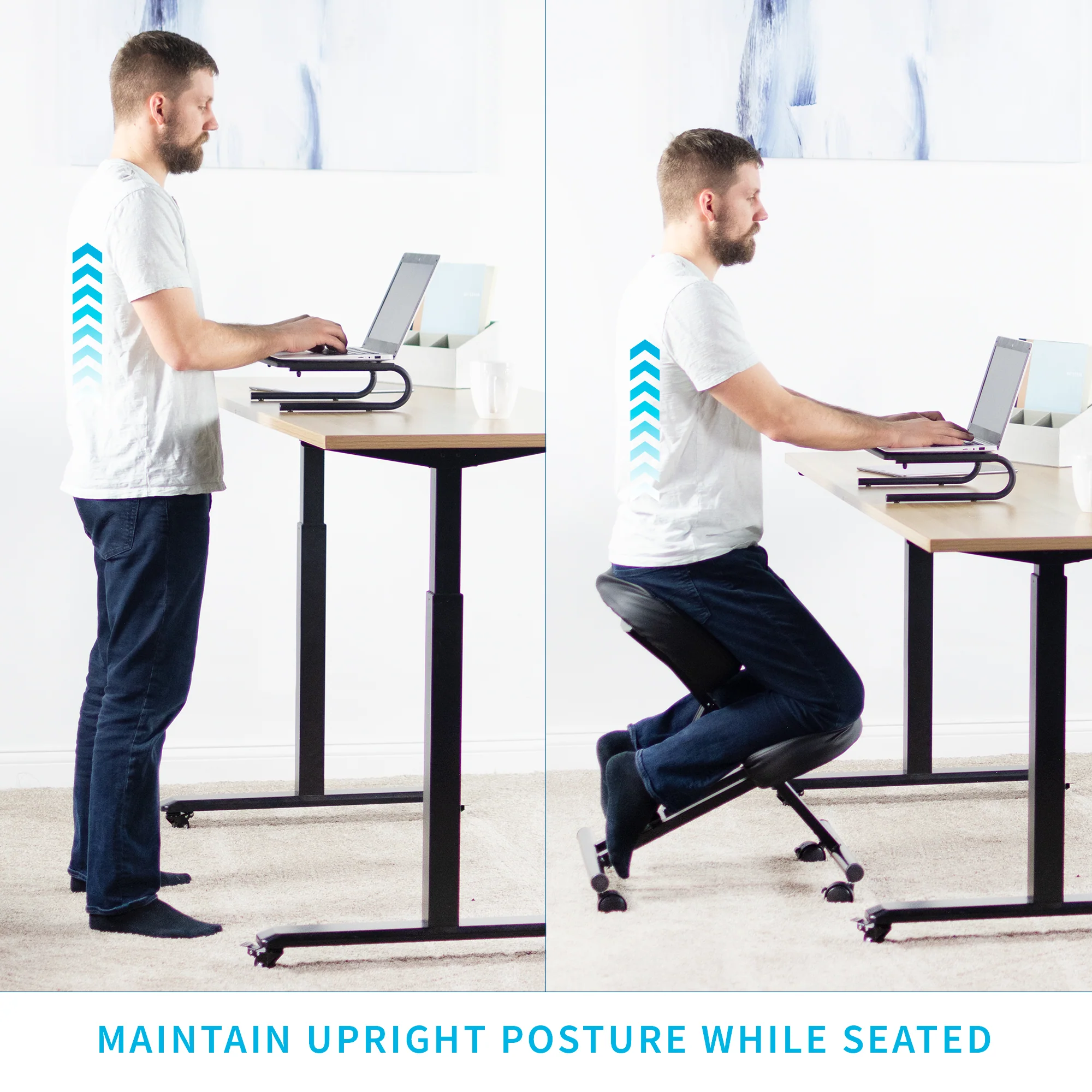 Adjustable Ergonomic Kneeling Chair - Image 6