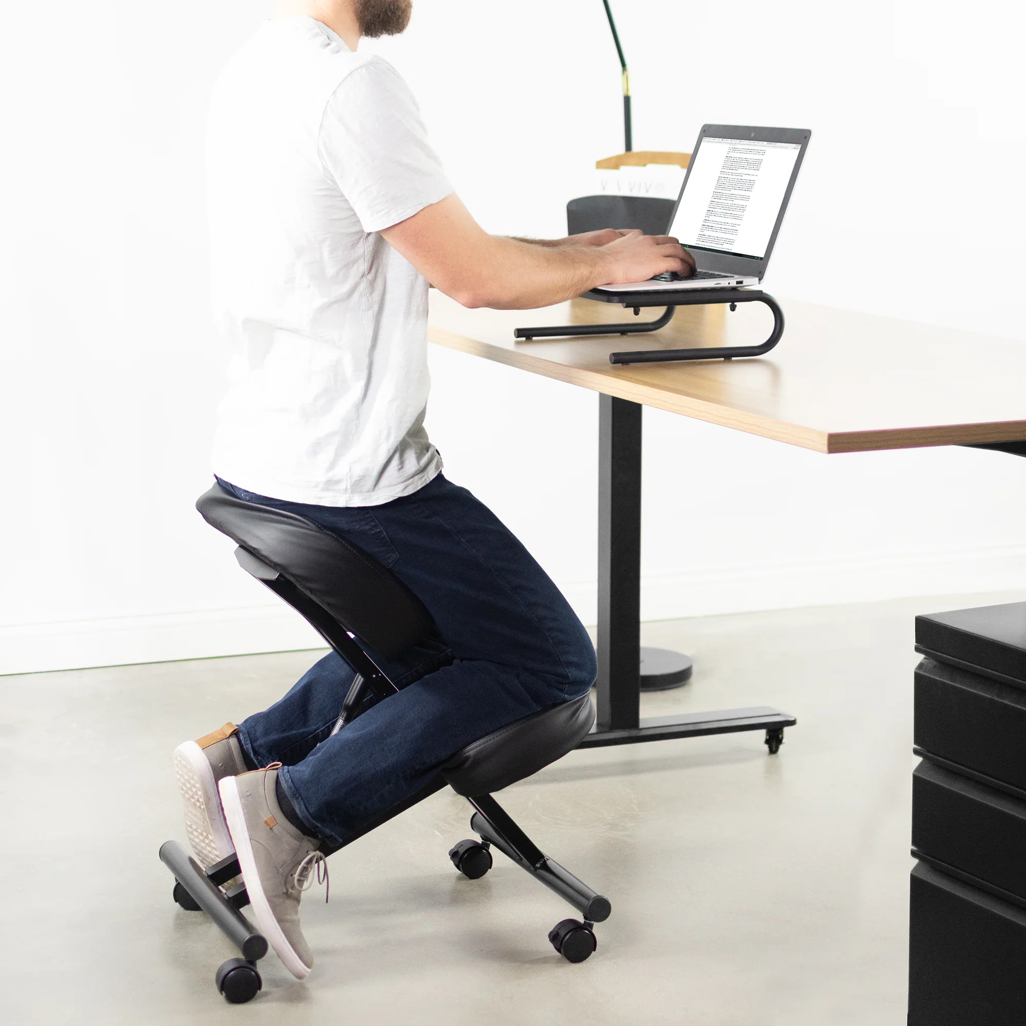 Adjustable Ergonomic Kneeling Chair - Image 7