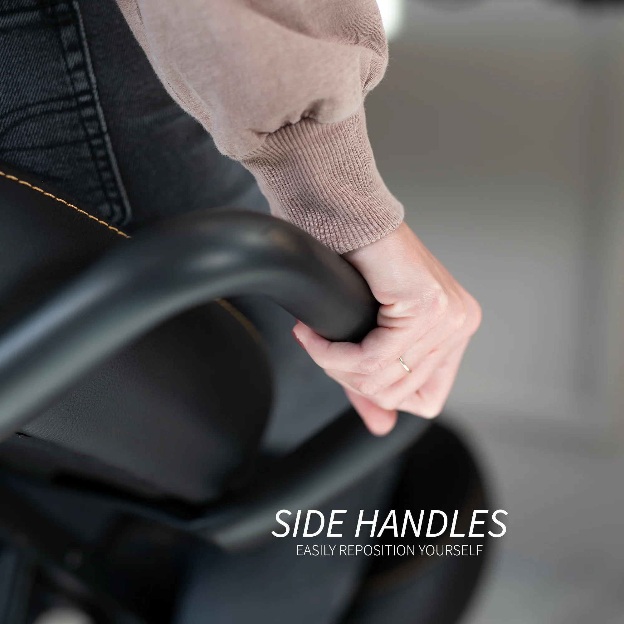 Adjustable Ergonomic Kneeling Chair with Back Support - Image 8