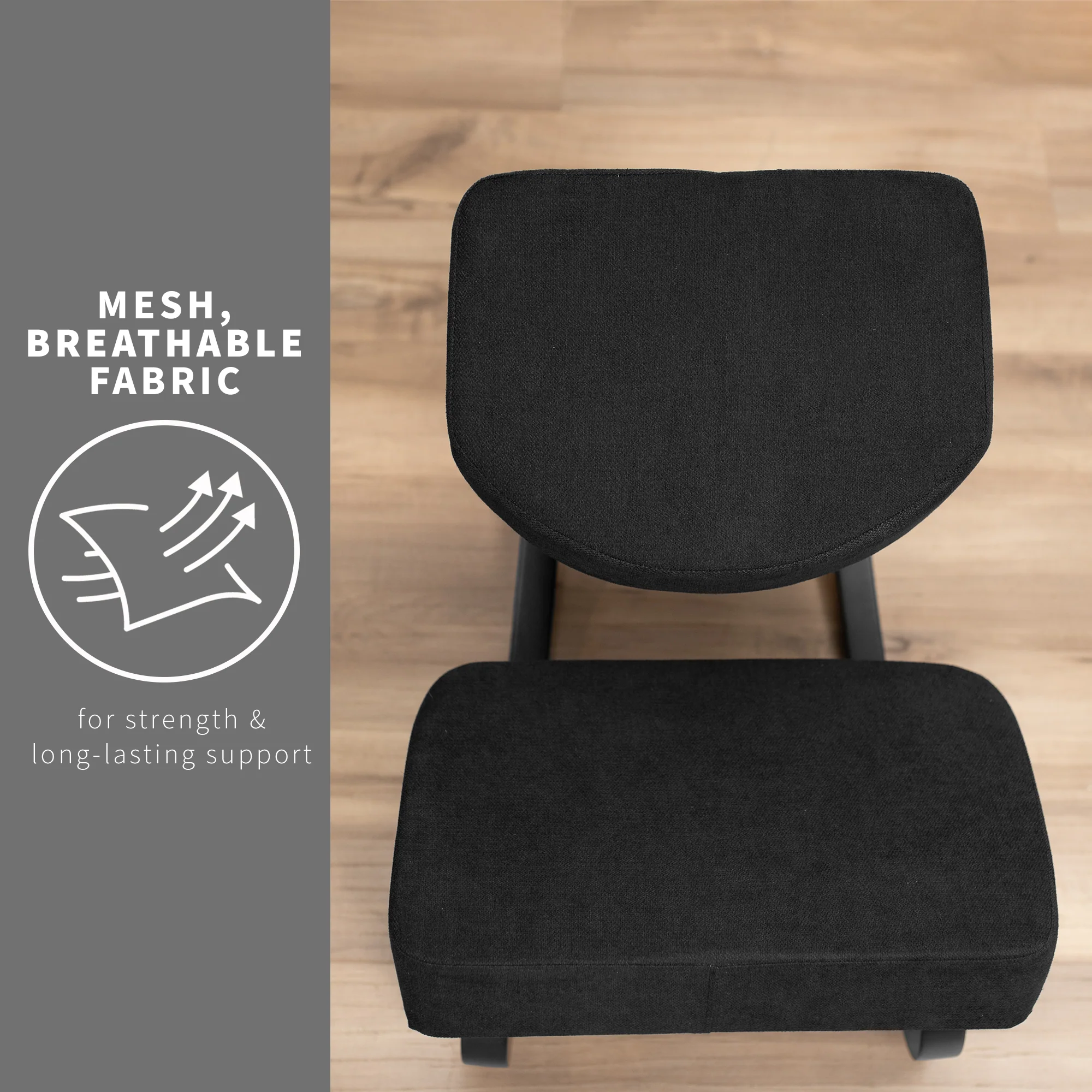 Wooden Rocking Kneeling Chair - Image 5