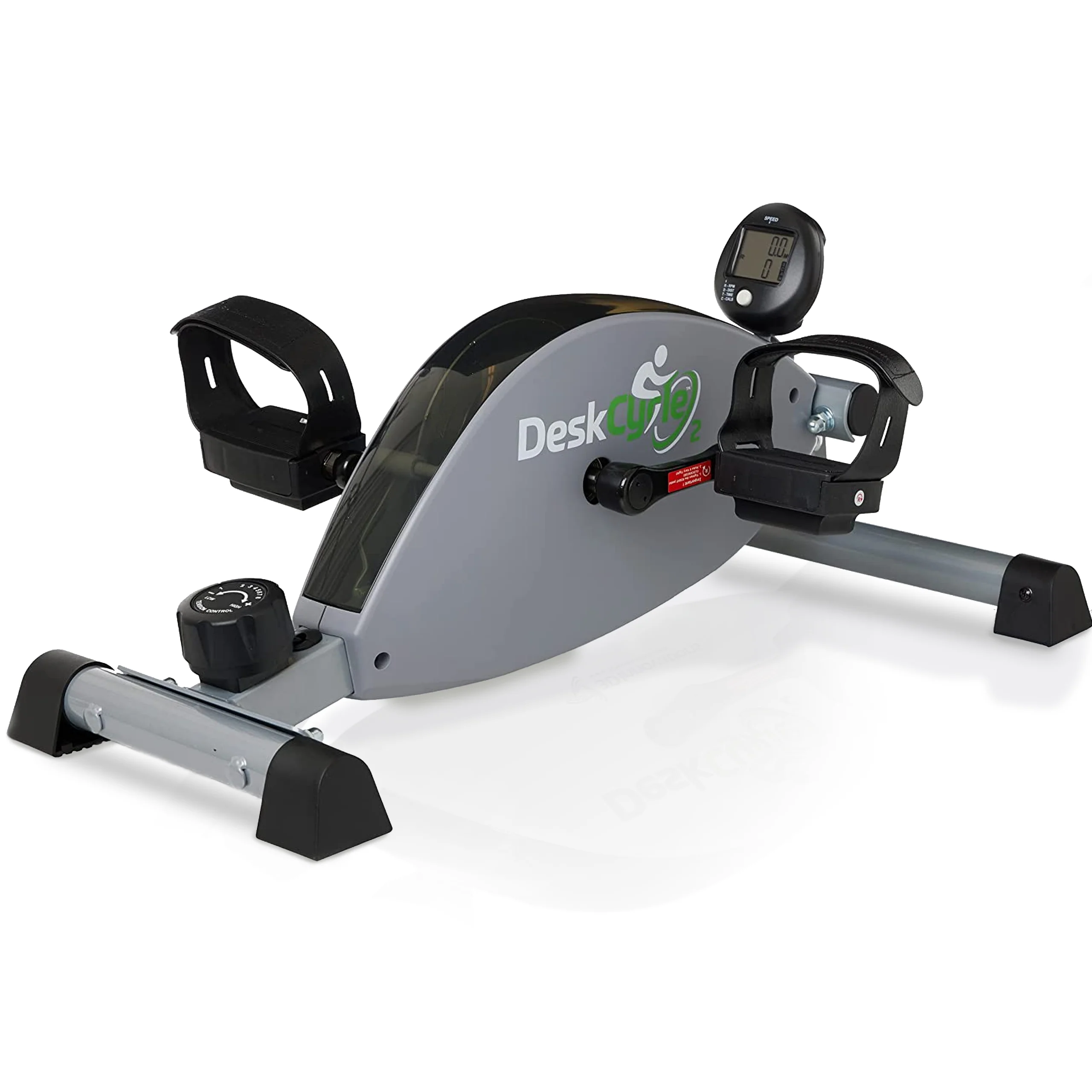 DeskCycle by VIVO Adjustable Under Desk Bike Pedal Exerciser - Image 11