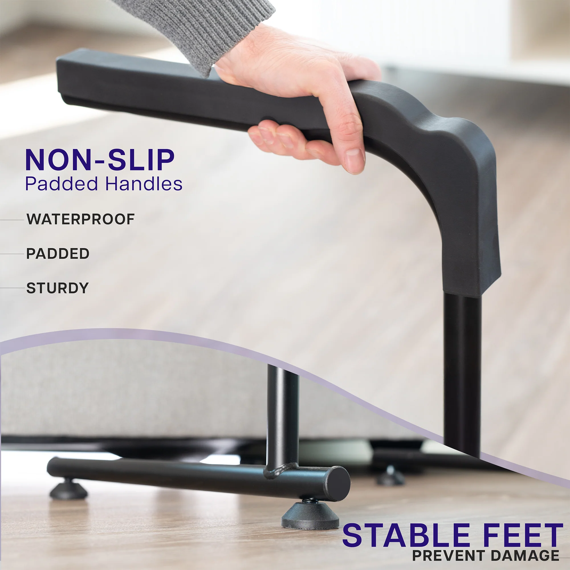 Life Finds by VIVO Stand Assist Grab Bar - Image 8