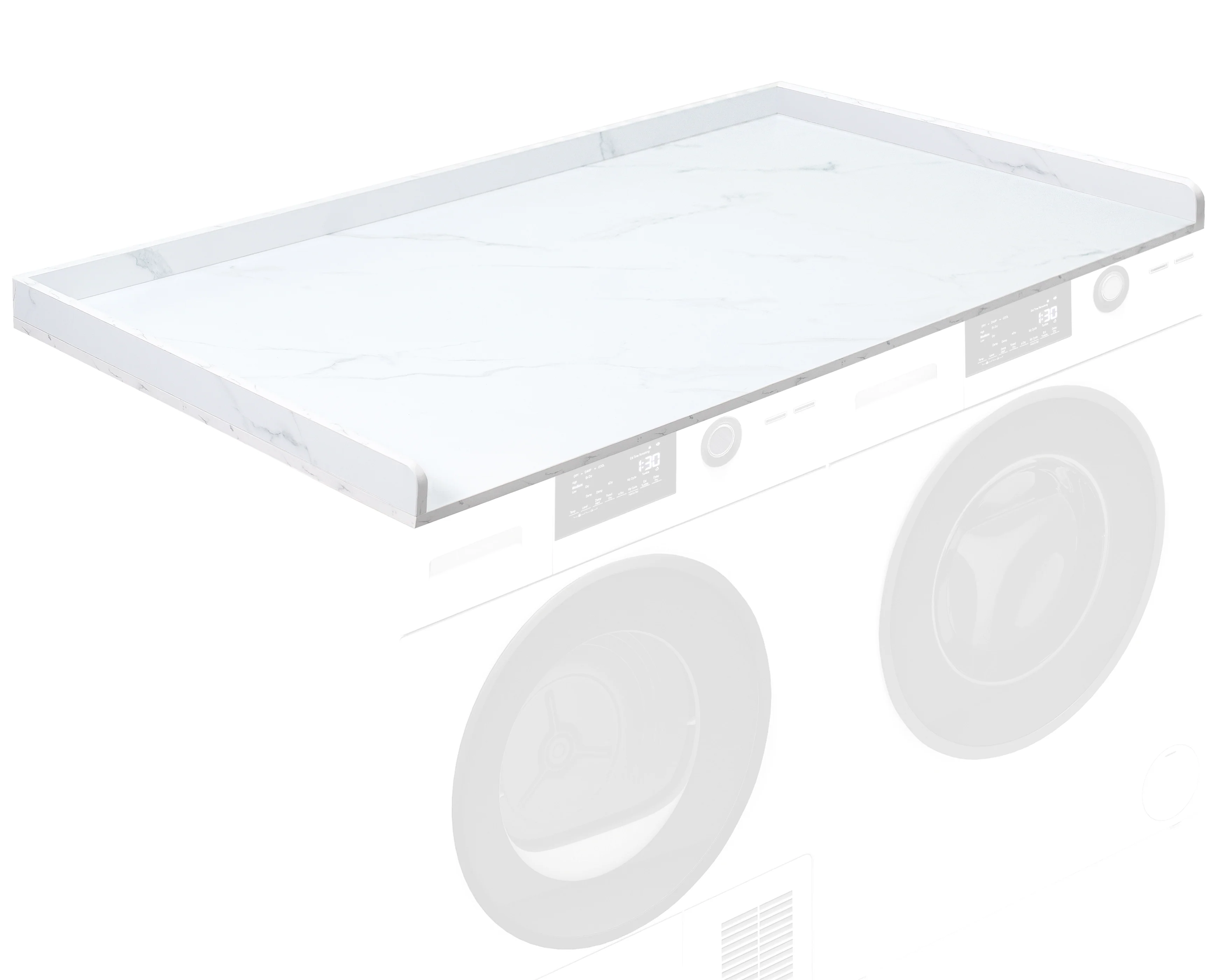 Life Finds by VIVO Washer/Dryer Countertop - Image 12