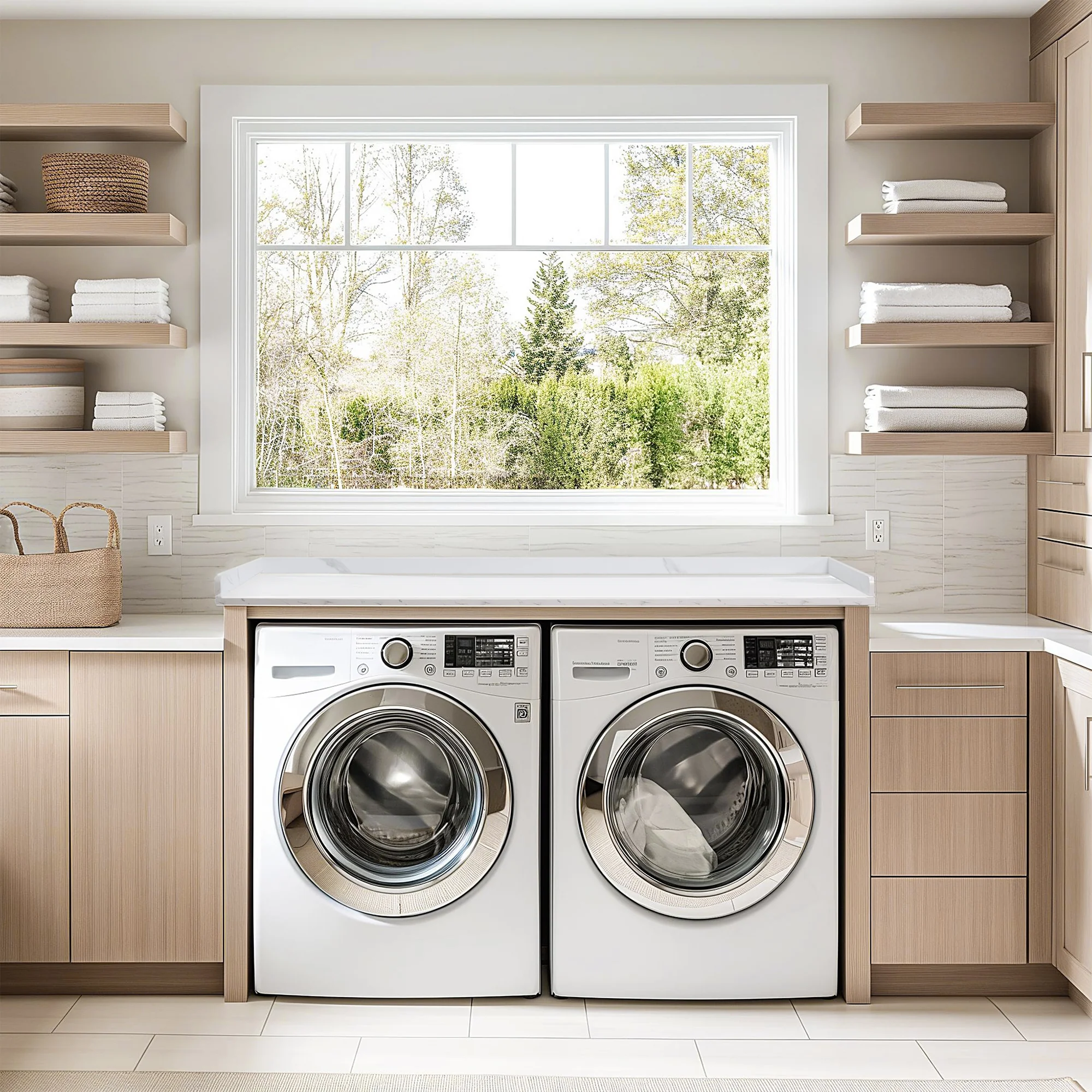 Life Finds by VIVO Washer/Dryer Countertop - Image 13