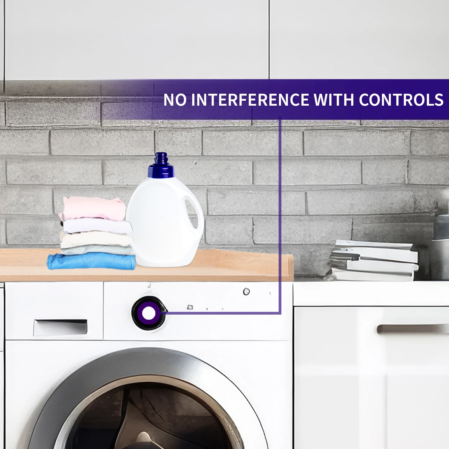 Life Finds by VIVO Washer/Dryer Countertop - Image 7