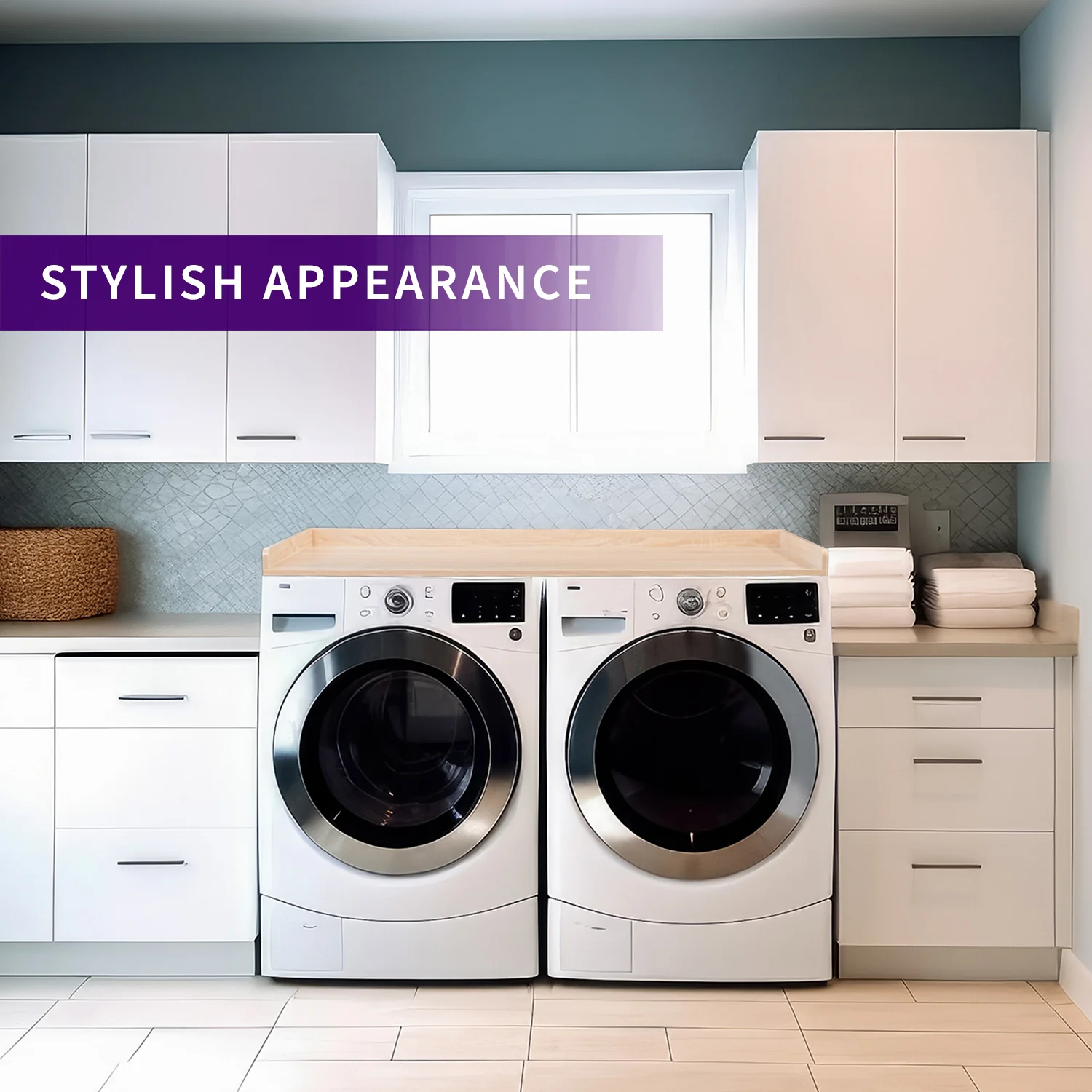 Life Finds by VIVO Washer/Dryer Countertop - Image 9