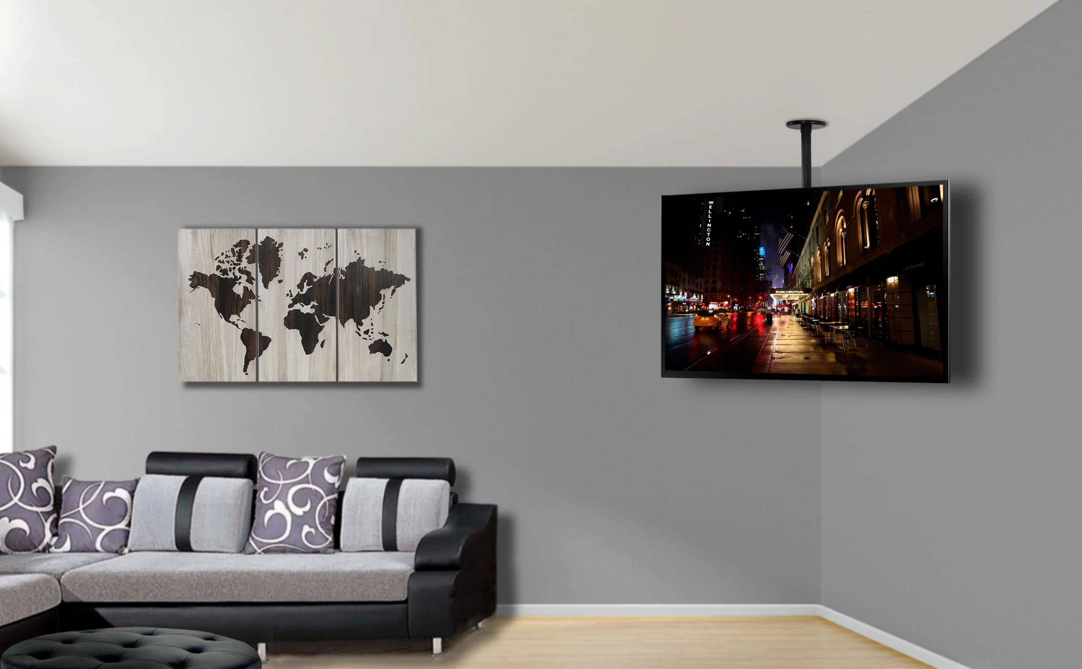 VESA LCD Screen Adapter 75x75mm to 400x400mm - Image 8