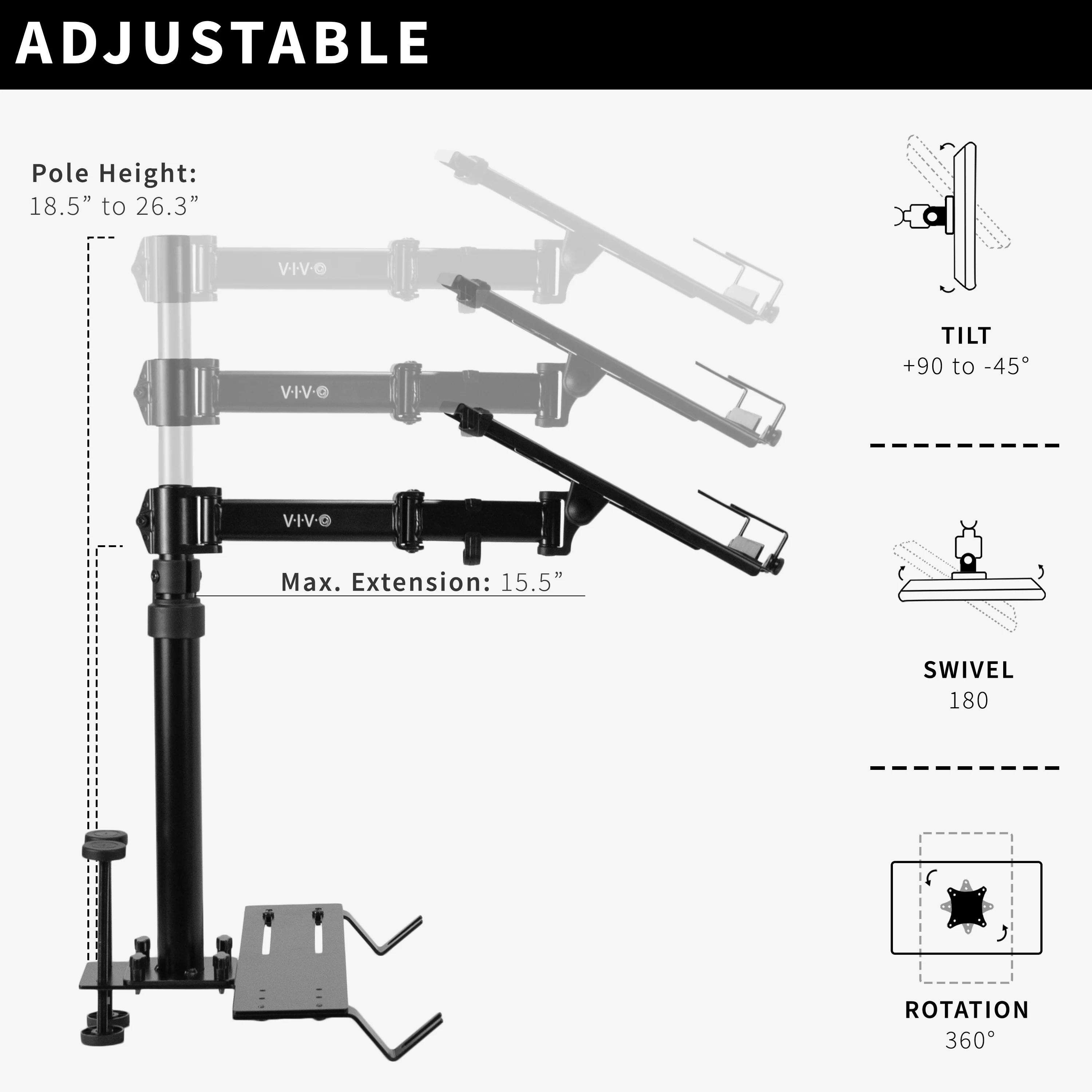 Car Laptop Mount - Image 5