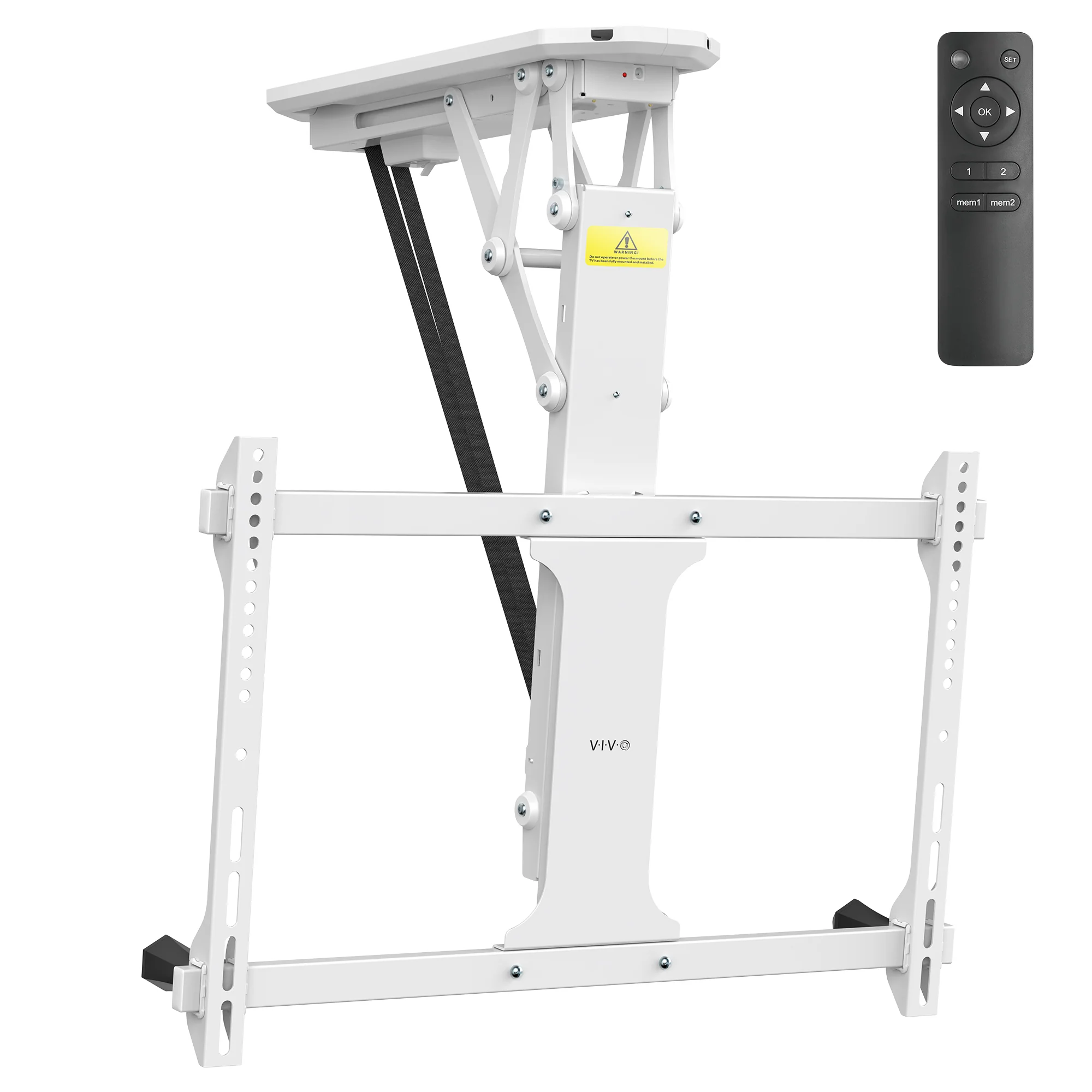 Electric Flip Down Ceiling Mount for 32” to 70” TVs - Image 10