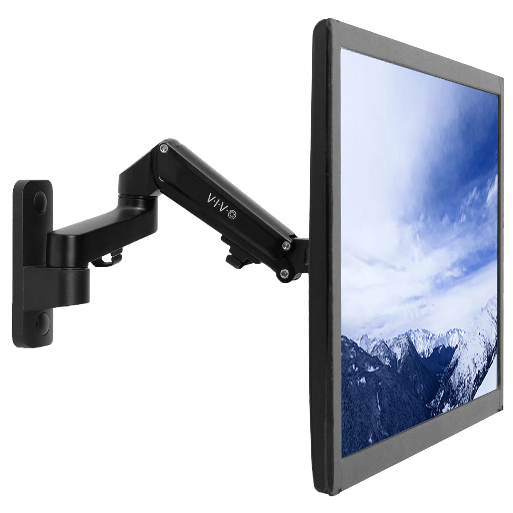 Premium Aluminum Single 17" to 32" Monitor Wall Mount - Image 11