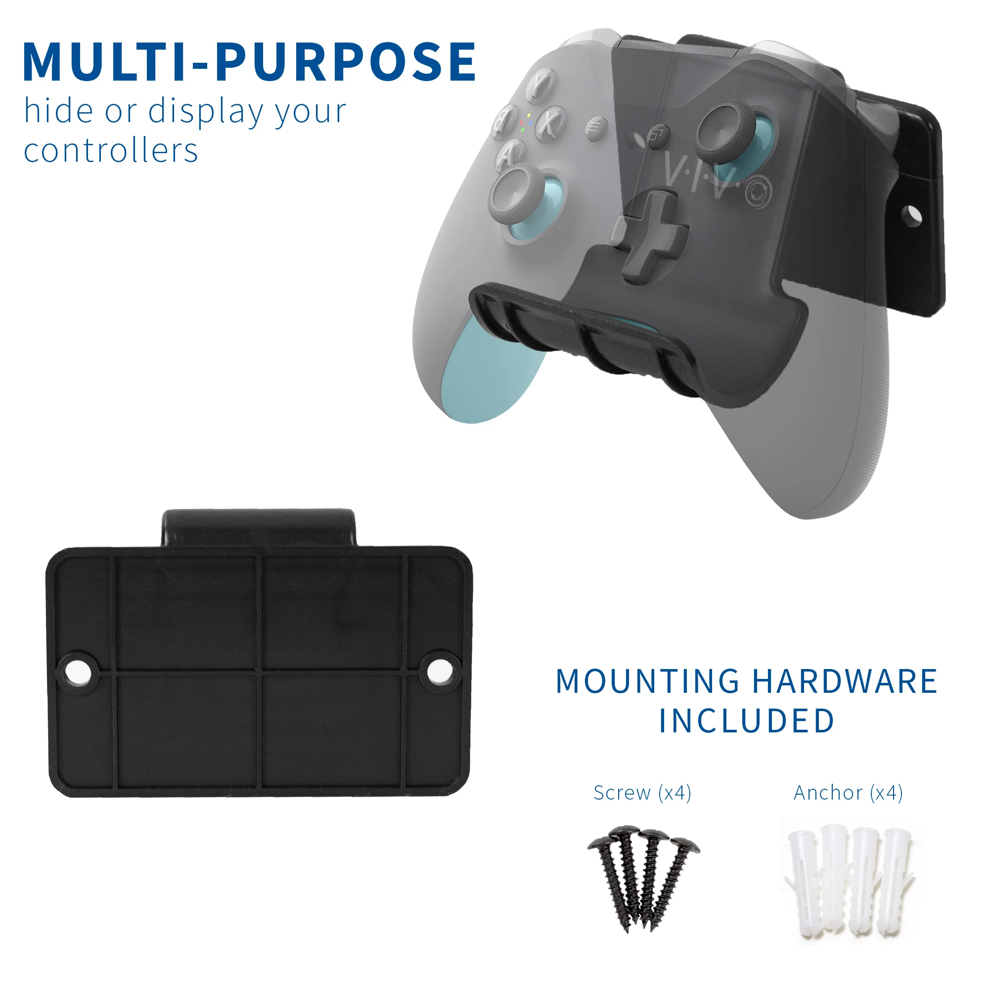Video Game Controller Wall Mount (2 Pack) - Image 4