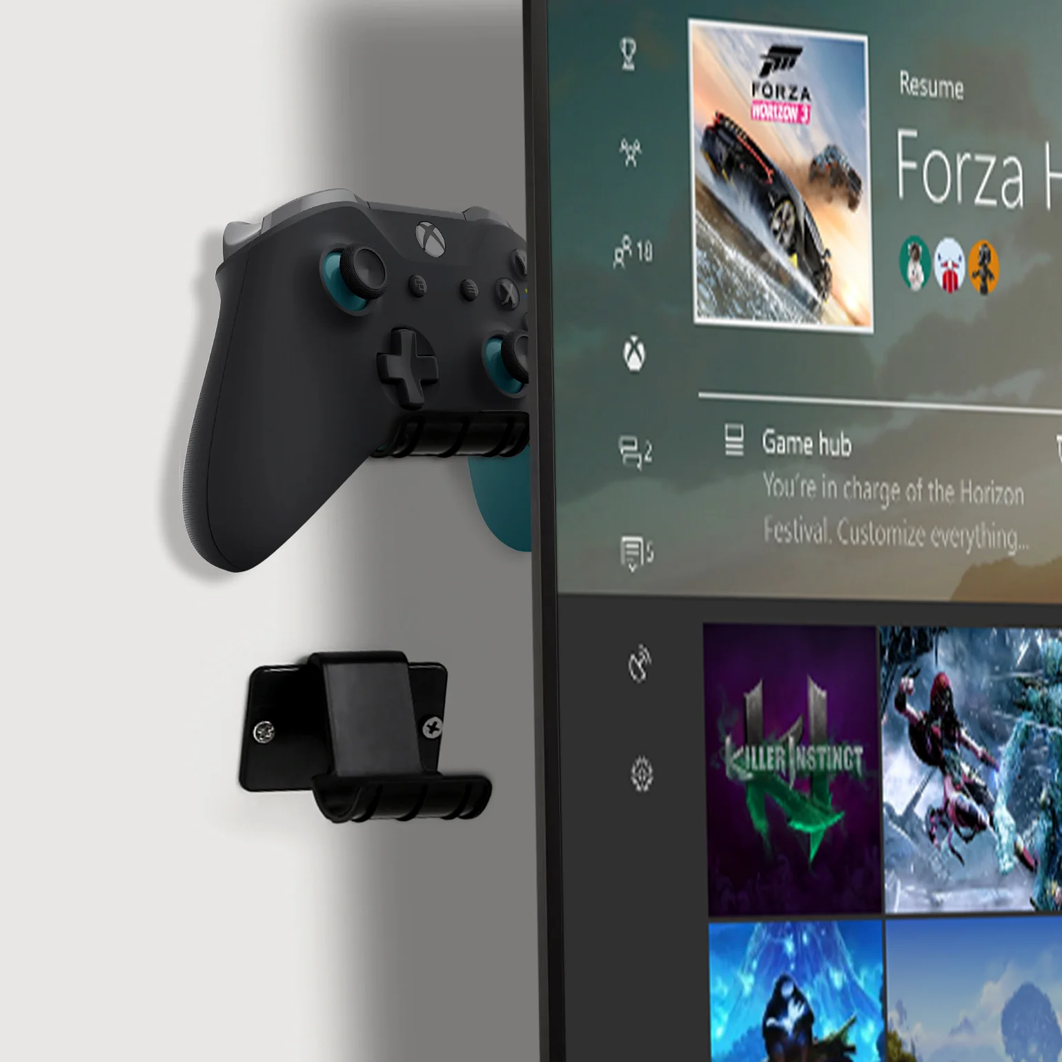 Video Game Controller Wall Mount (2 Pack) - Image 9