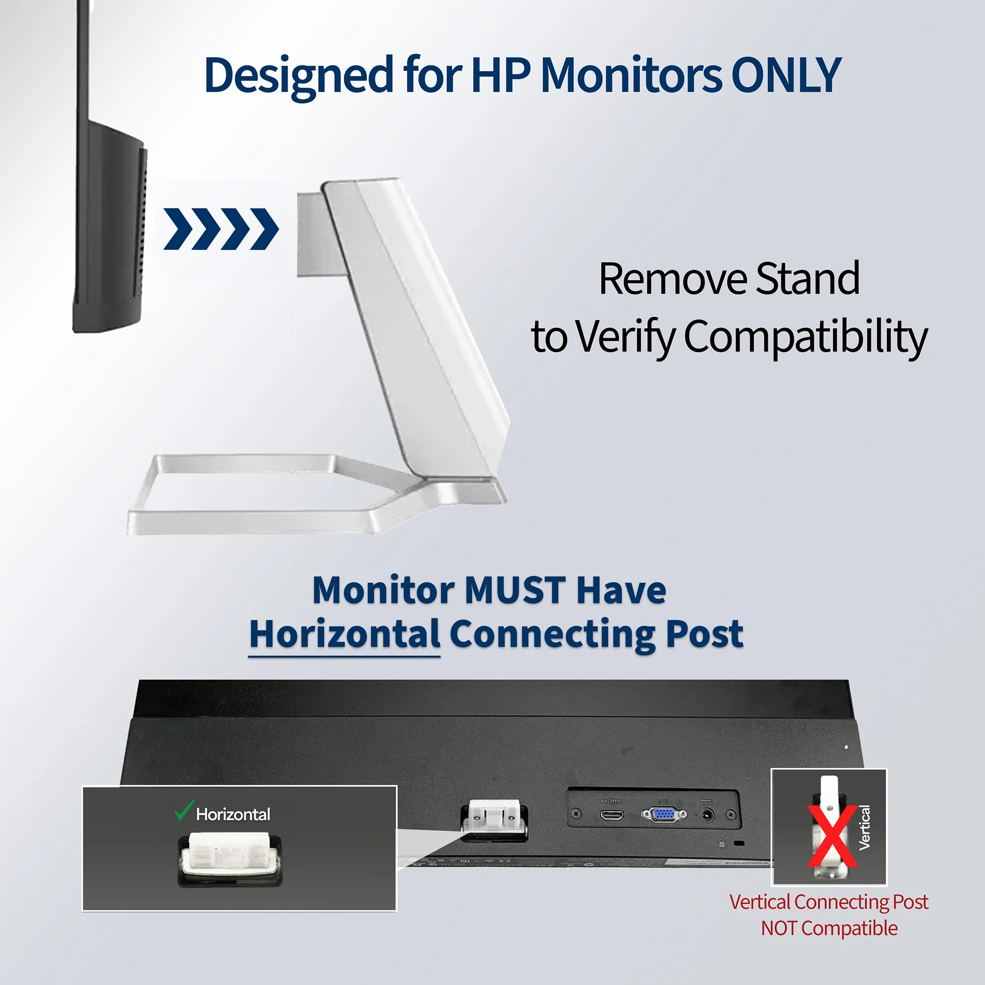 VESA Adapter for Compatible HP Monitors - Image 6