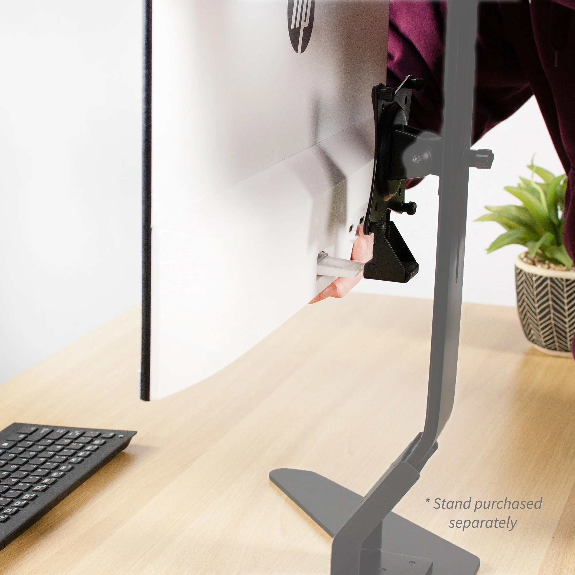 VESA Adapter for Compatible HP Monitors - Image 8