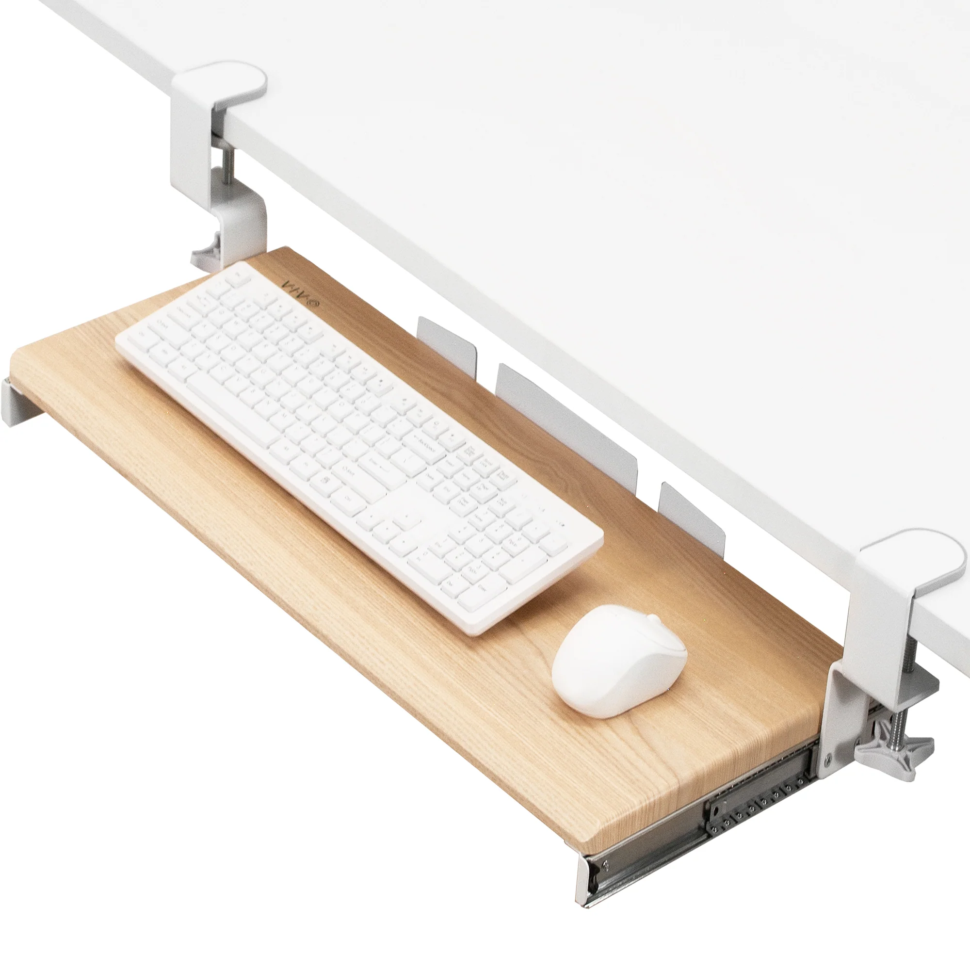 Clamp-on Keyboard Tray - Image 11