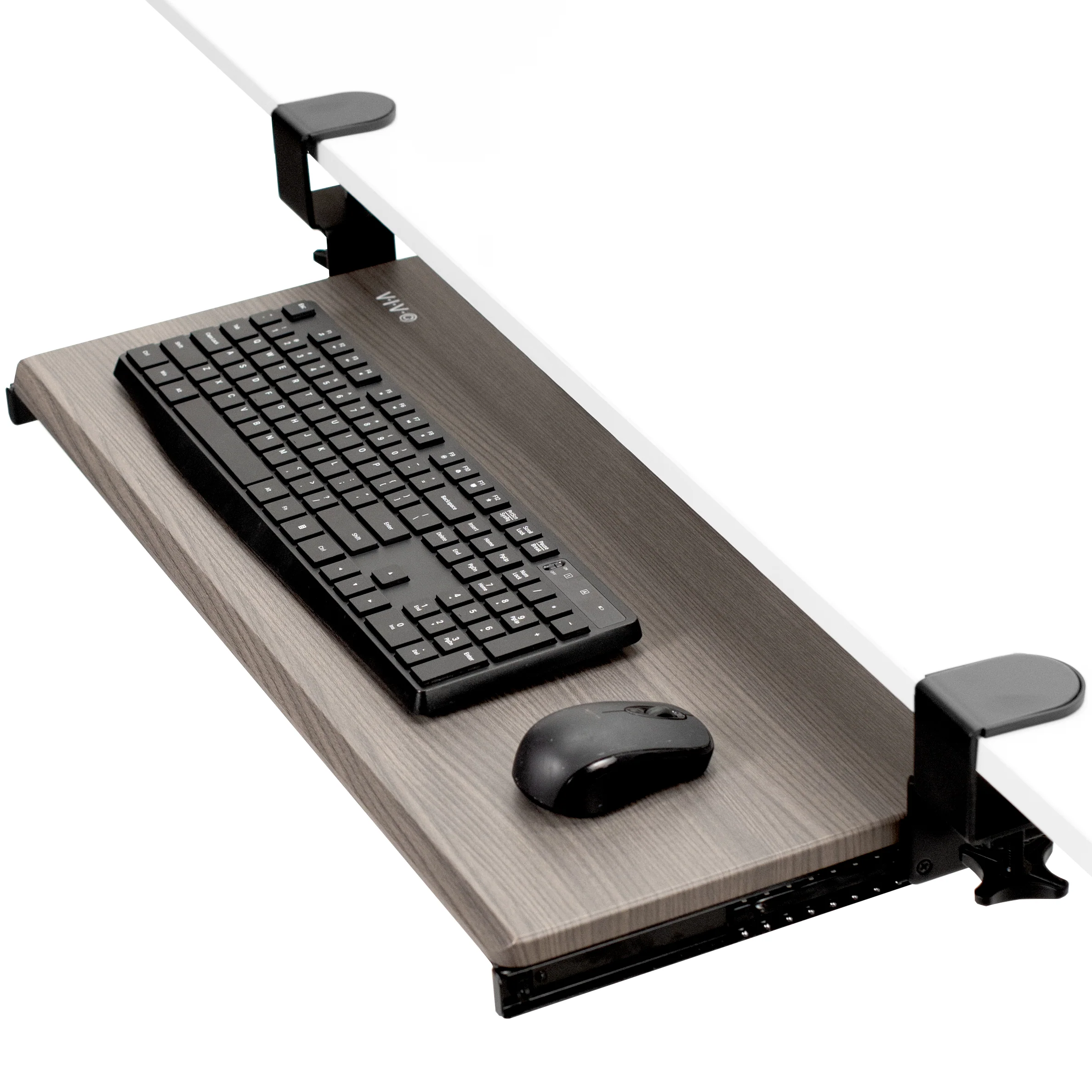Clamp-on Keyboard Tray - Image 15