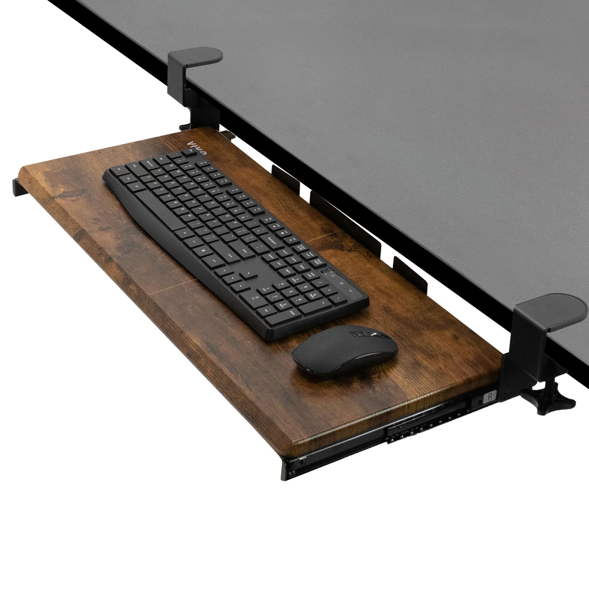 Clamp-on Keyboard Tray - Image 17