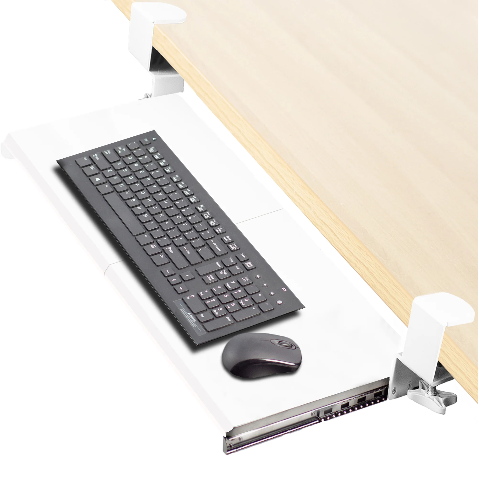 Clamp-on Keyboard Tray - Image 21