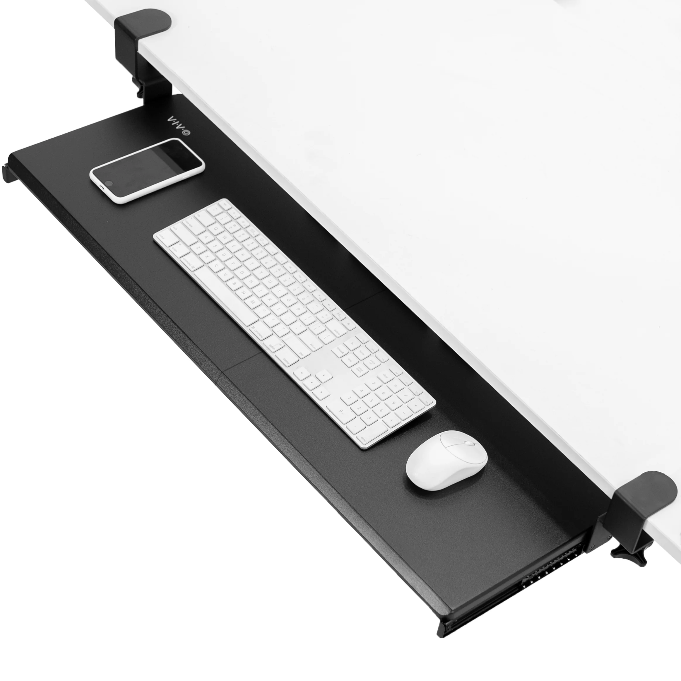 Clamp-on Keyboard Tray - Image 23