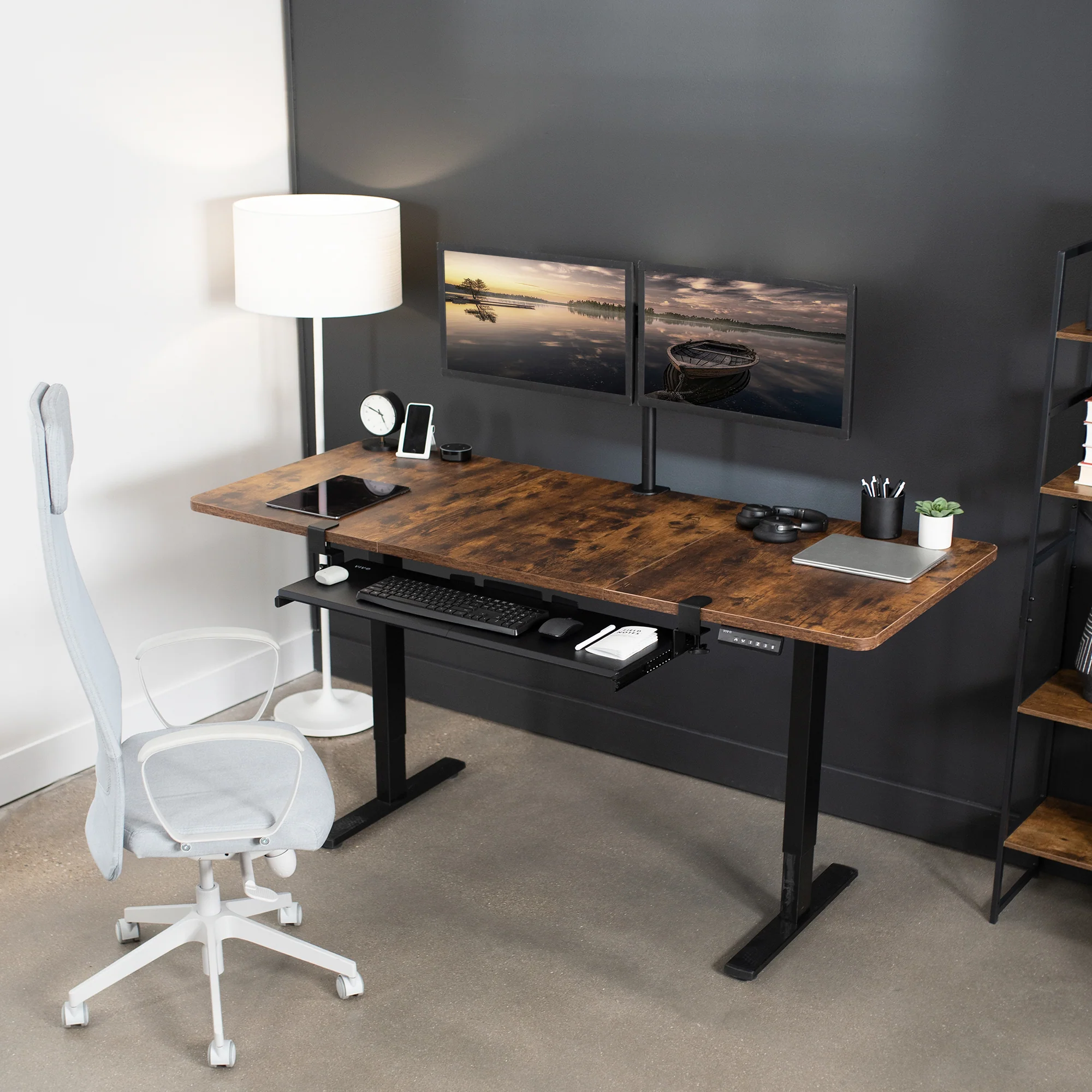 Clamp-on Keyboard Tray - Image 29