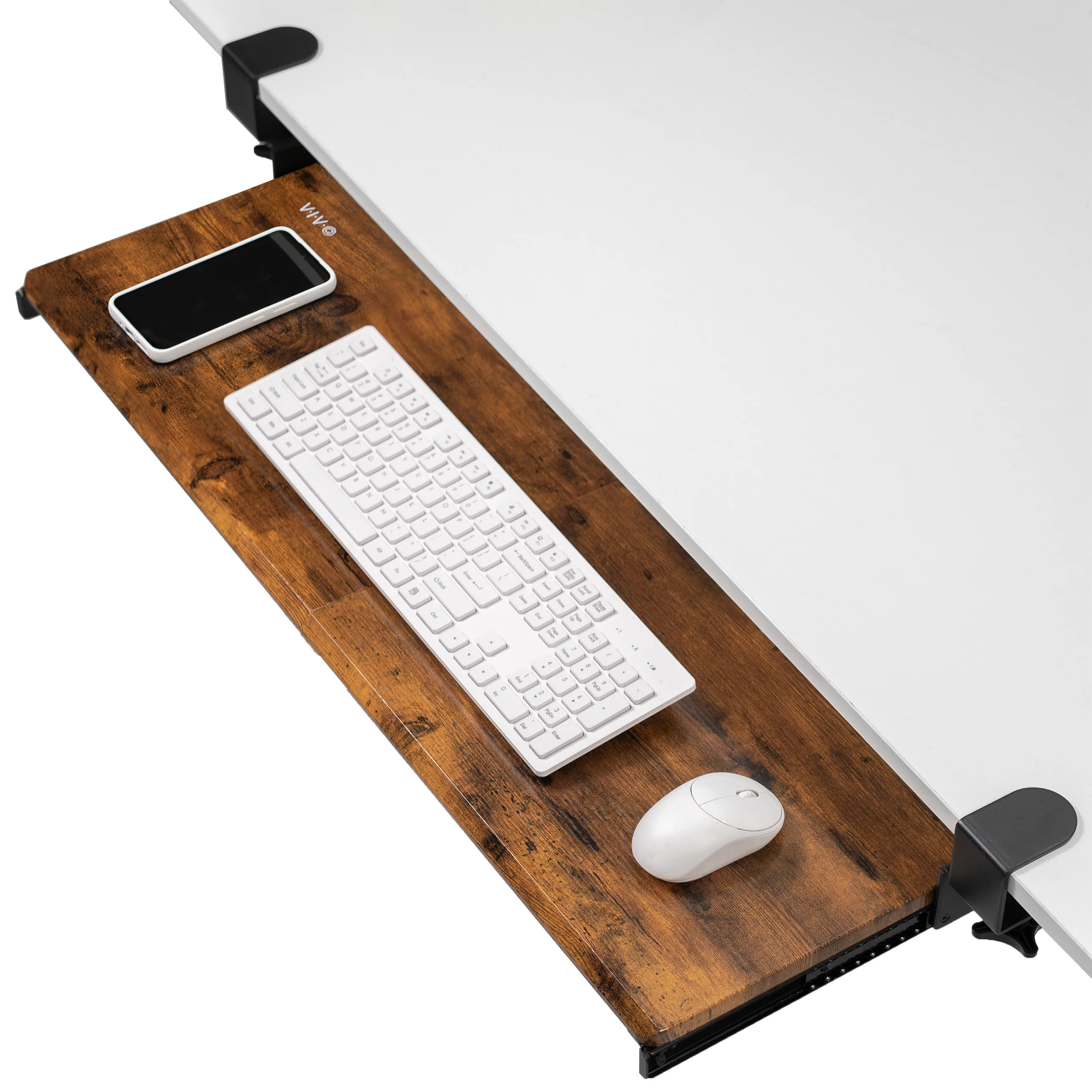 Clamp-on Keyboard Tray - Image 31