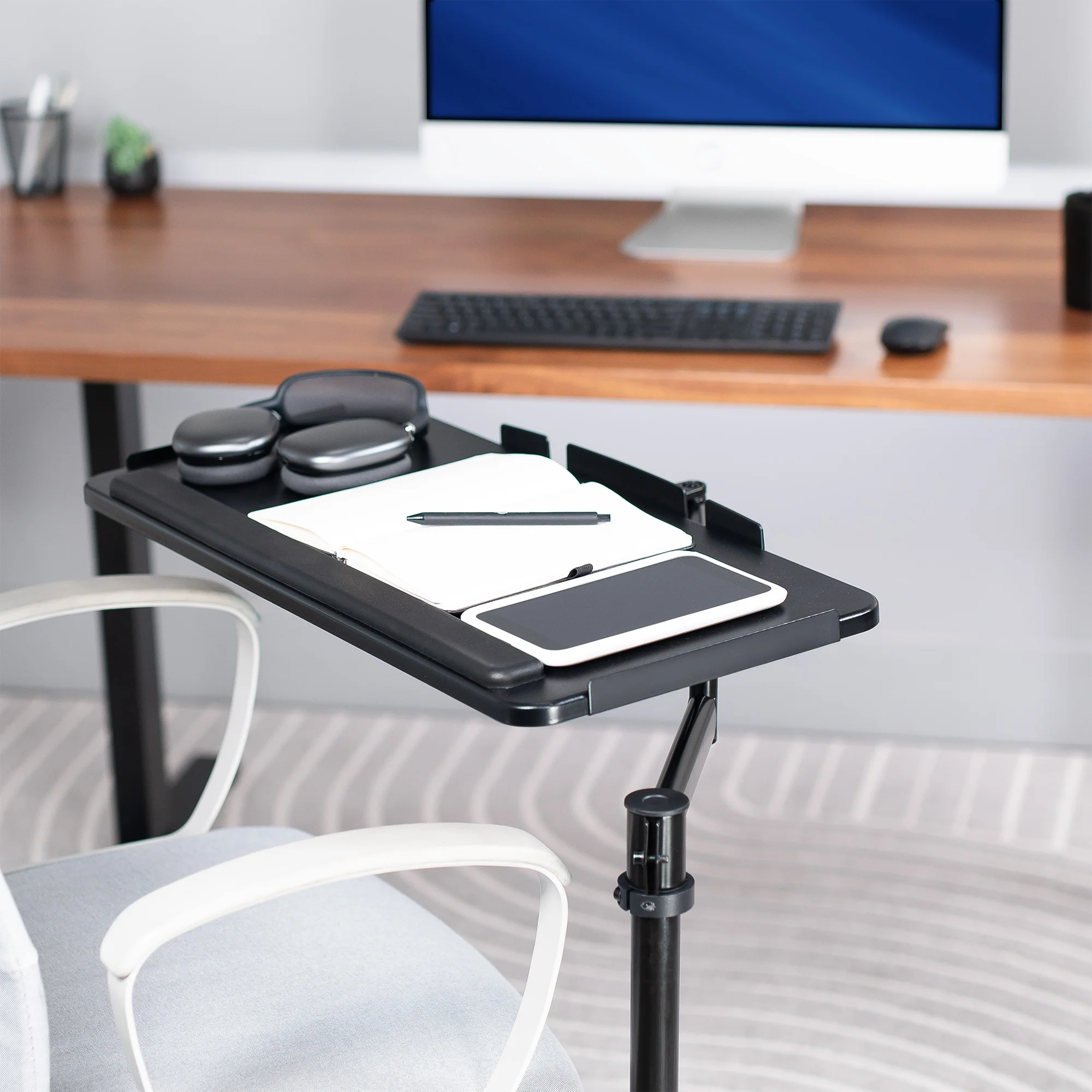 Office Chair Mounted Premium Keyboard Tray - Image 7