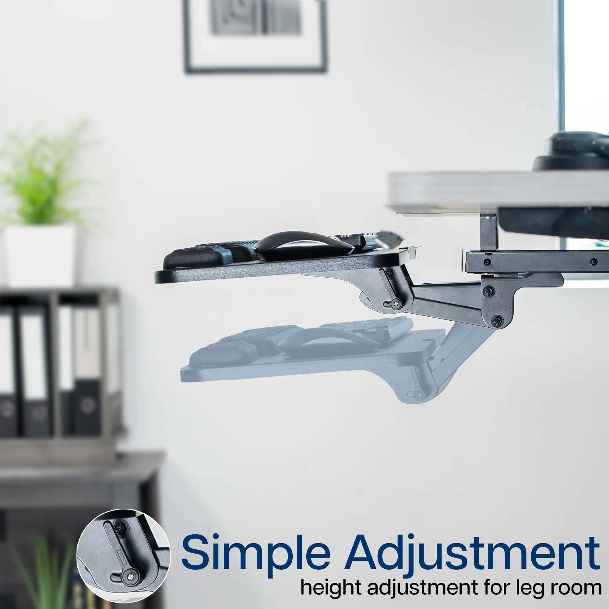 Premium Under Desk Keyboard Tray - Image 7