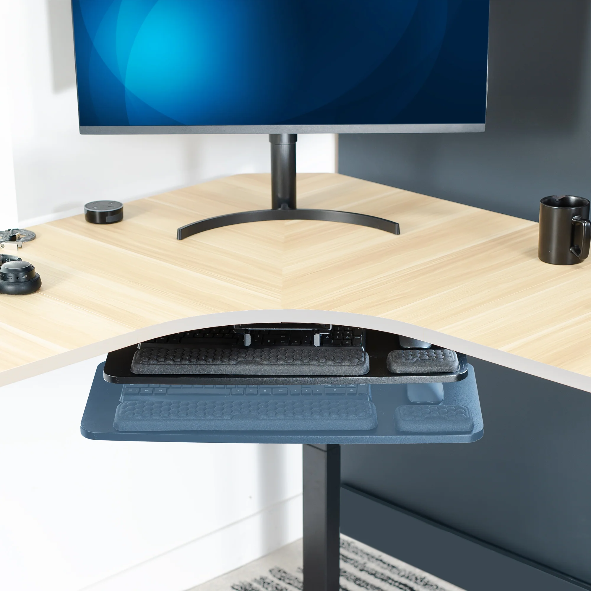 Premium Under Desk Keyboard Tray - Image 9