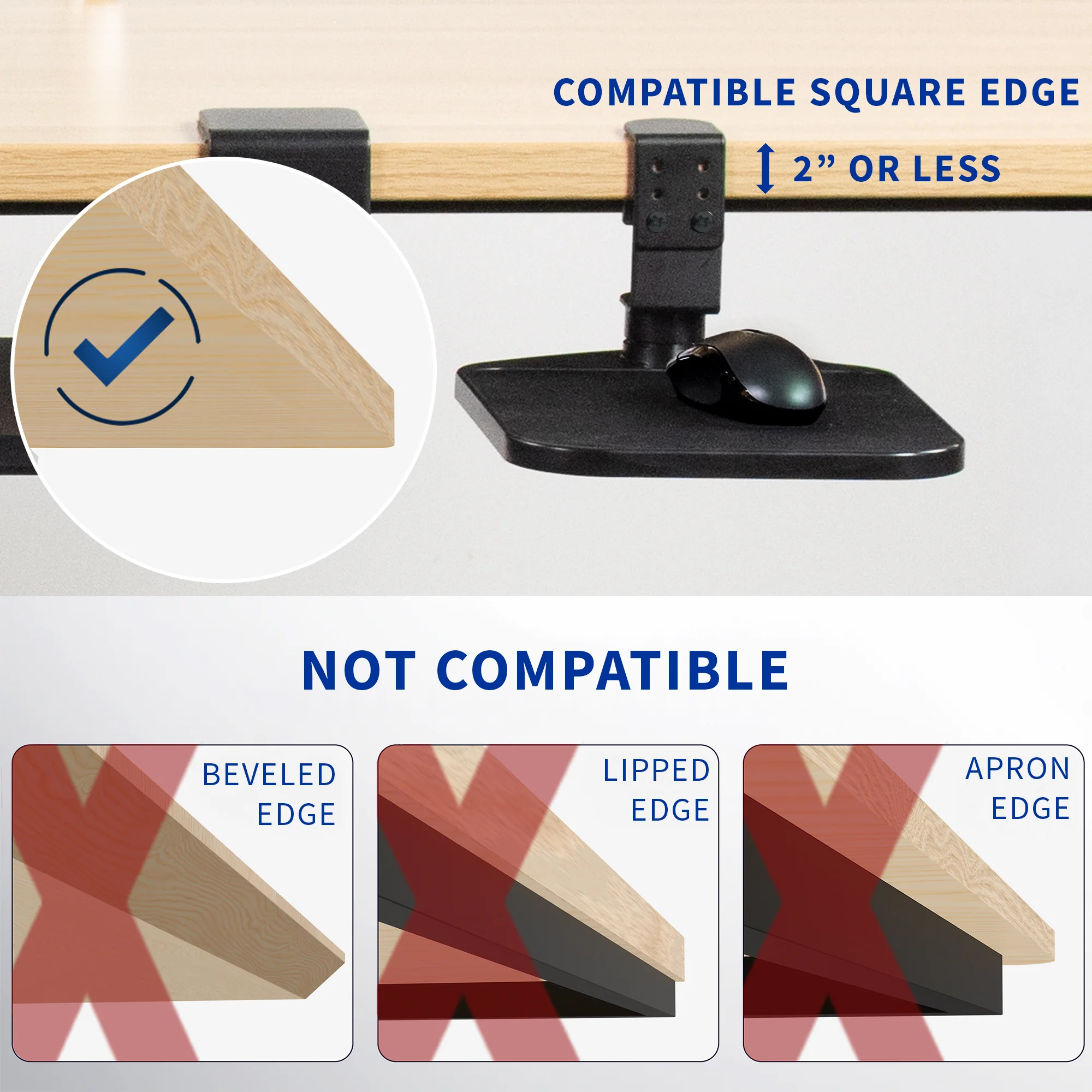 Clamp-on Mouse Pad - Image 7