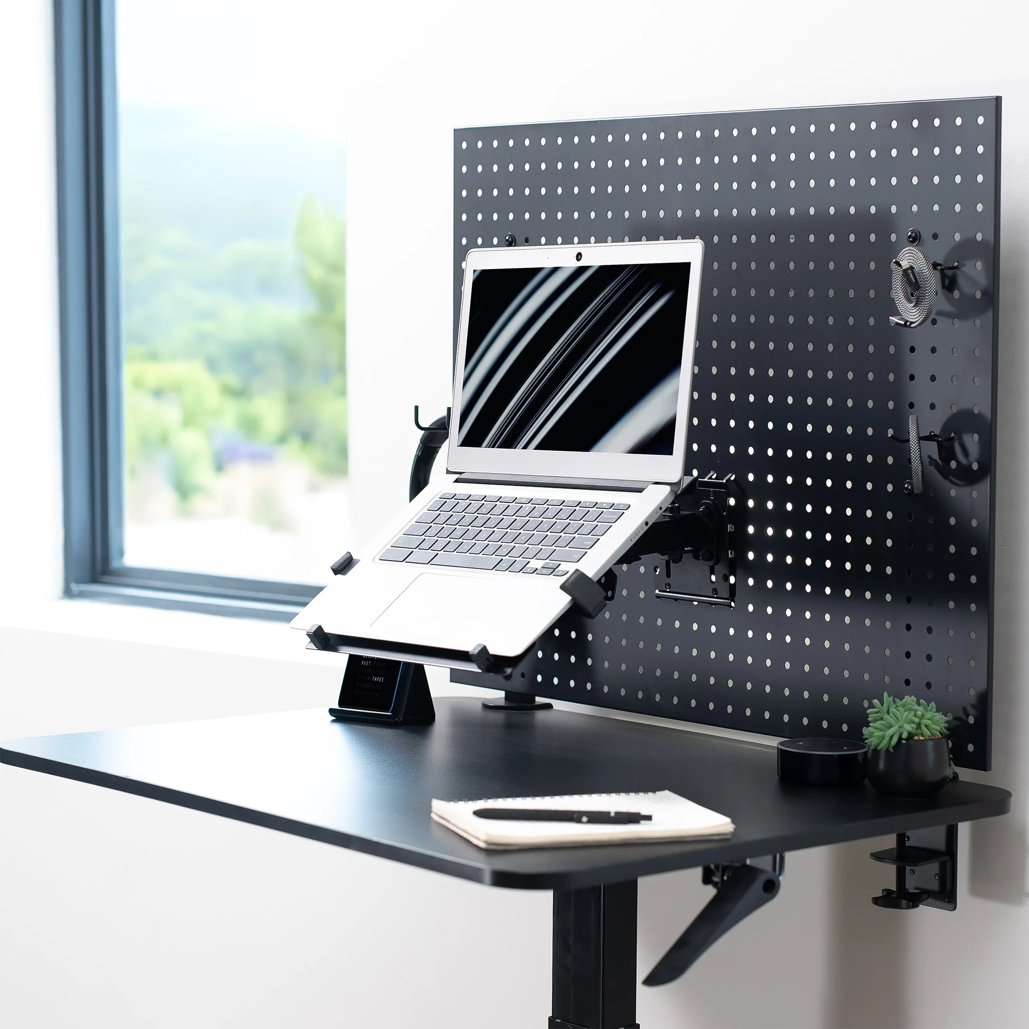 Pegboard Compatible Laptop Holder - Image 5