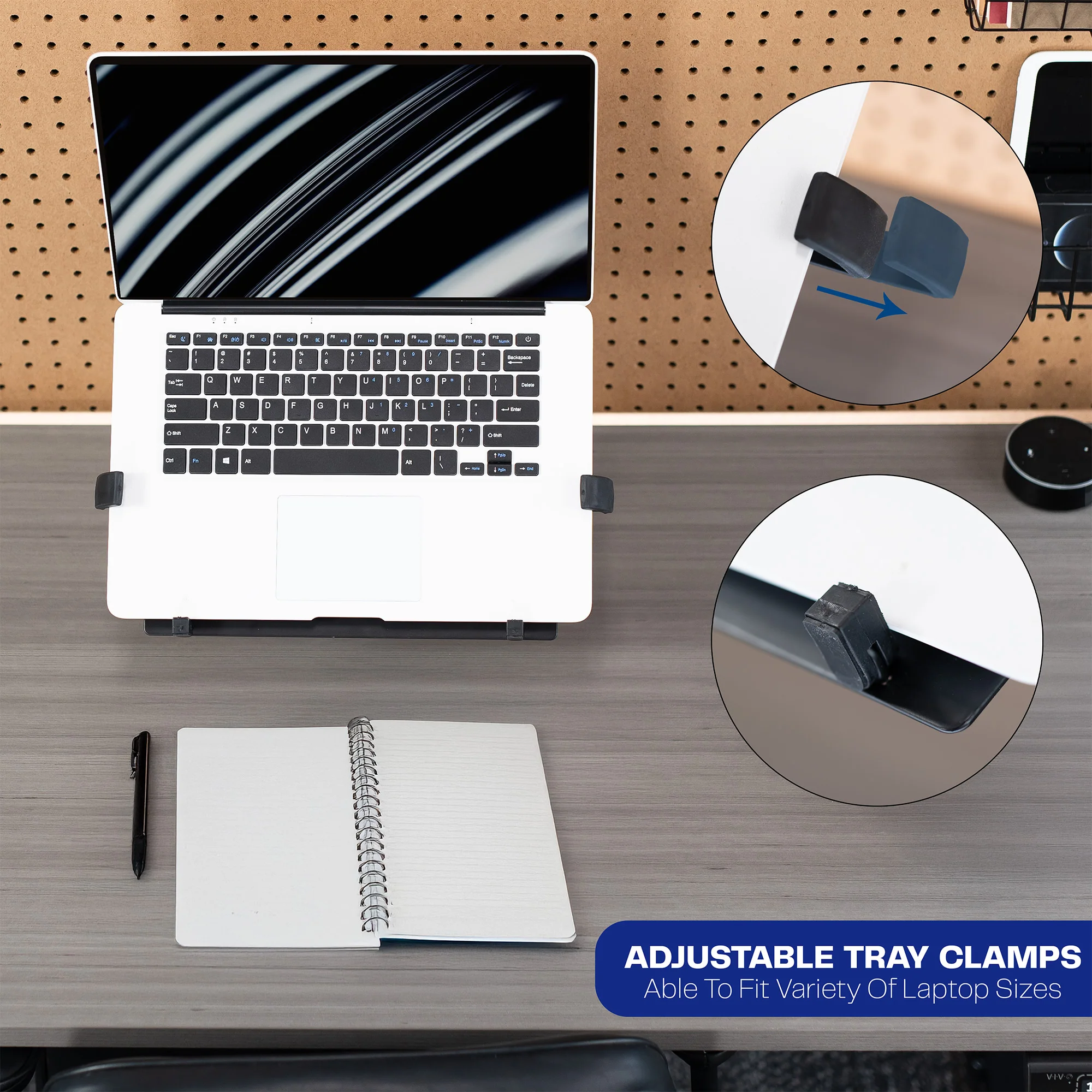 Pegboard Compatible Laptop Holder - Image 6