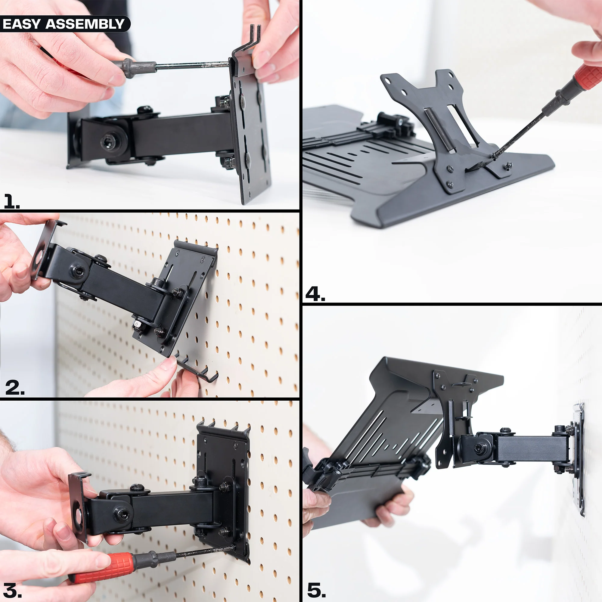 Pegboard Compatible Laptop Holder - Image 8