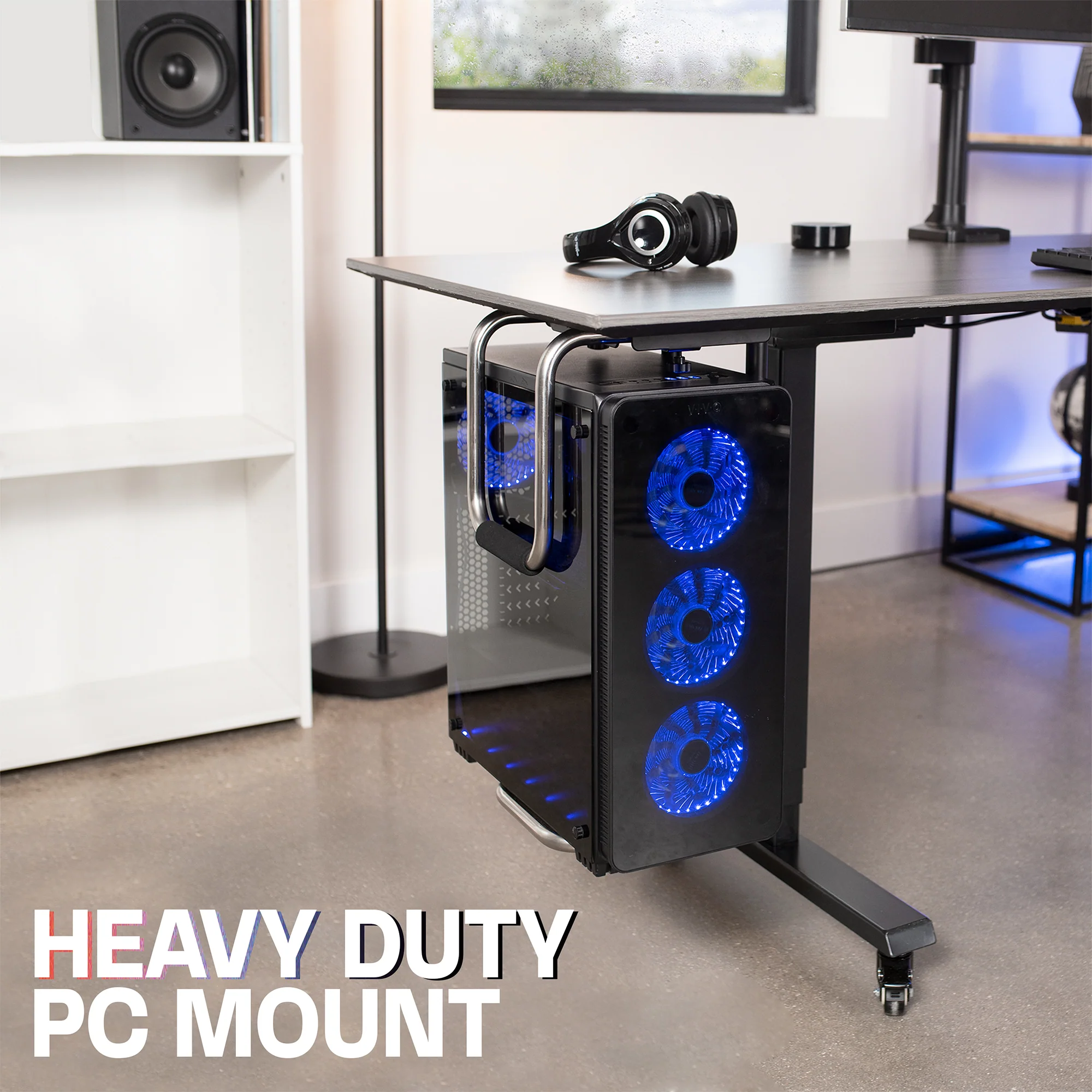 Heavy Duty Under Desk PC Mount - Image 7