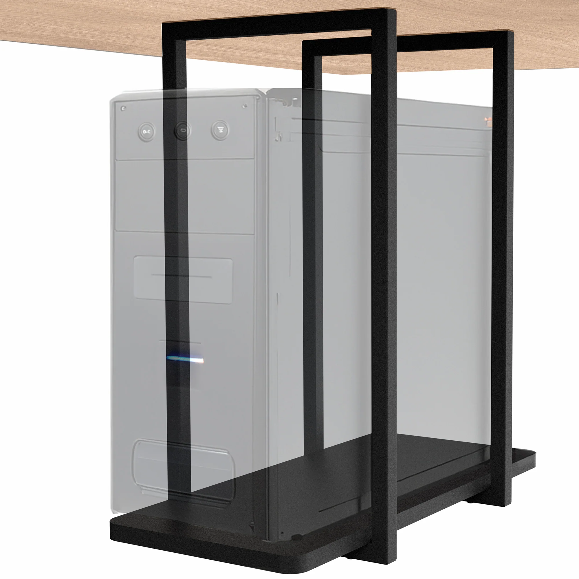 Under Desk PC Shelf Mount - Image 10