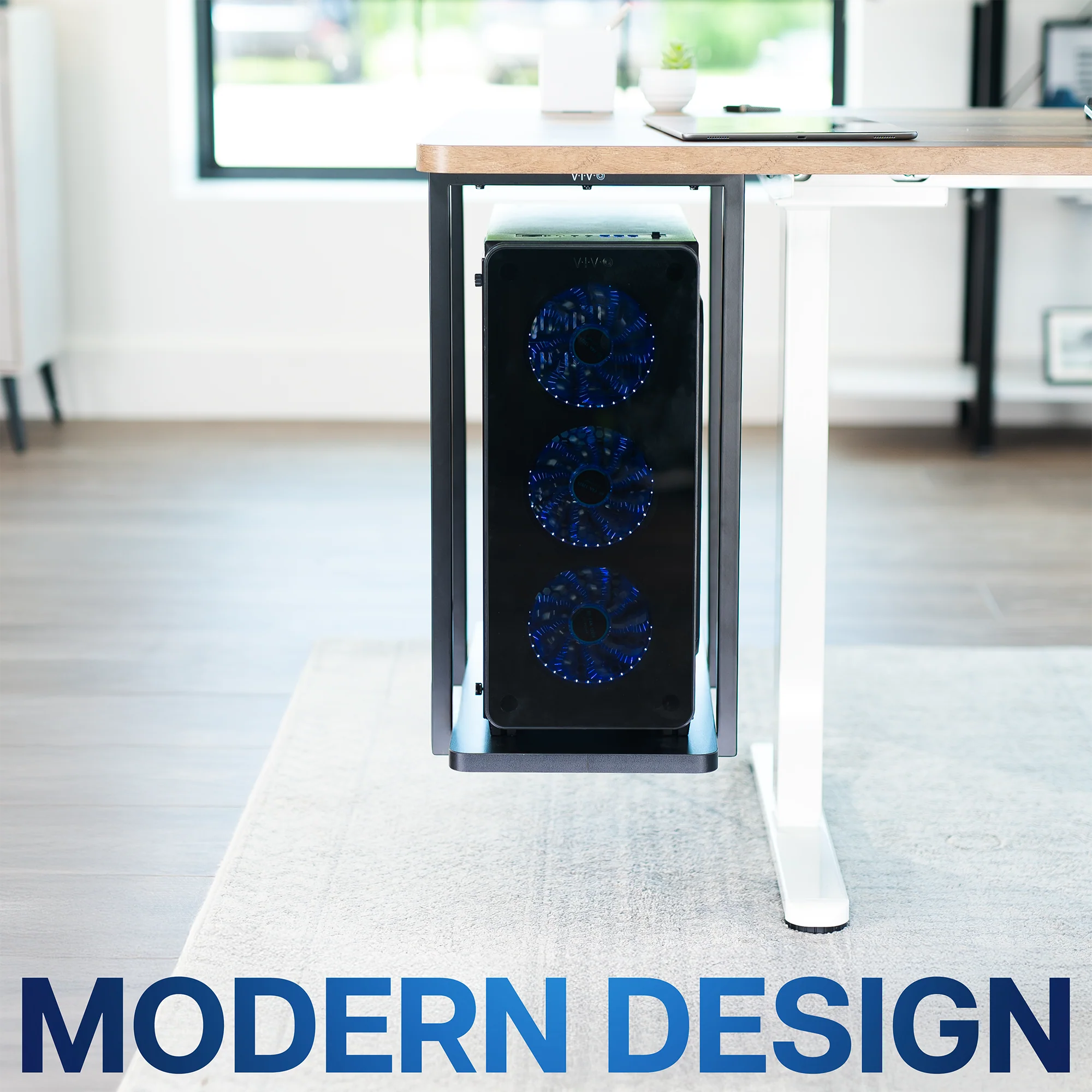 Under Desk PC Shelf Mount - Image 4