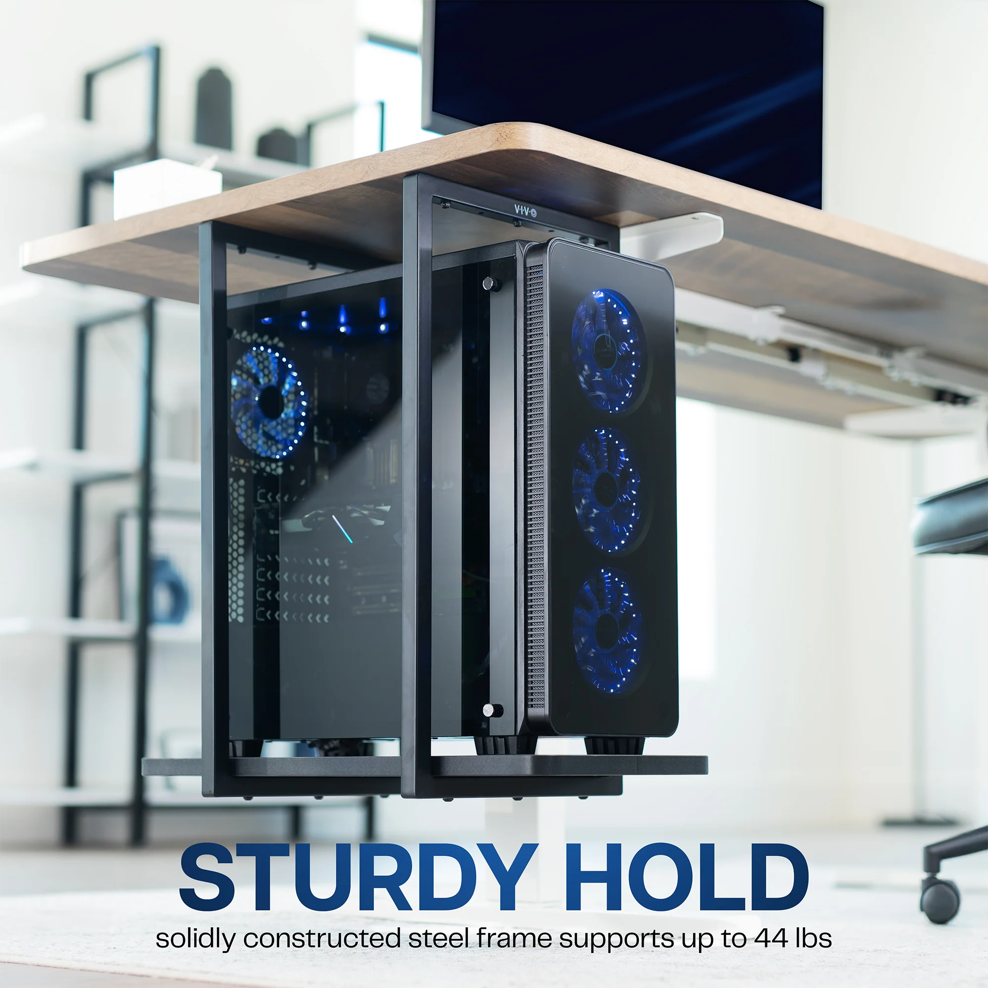 Under Desk PC Shelf Mount - Image 9