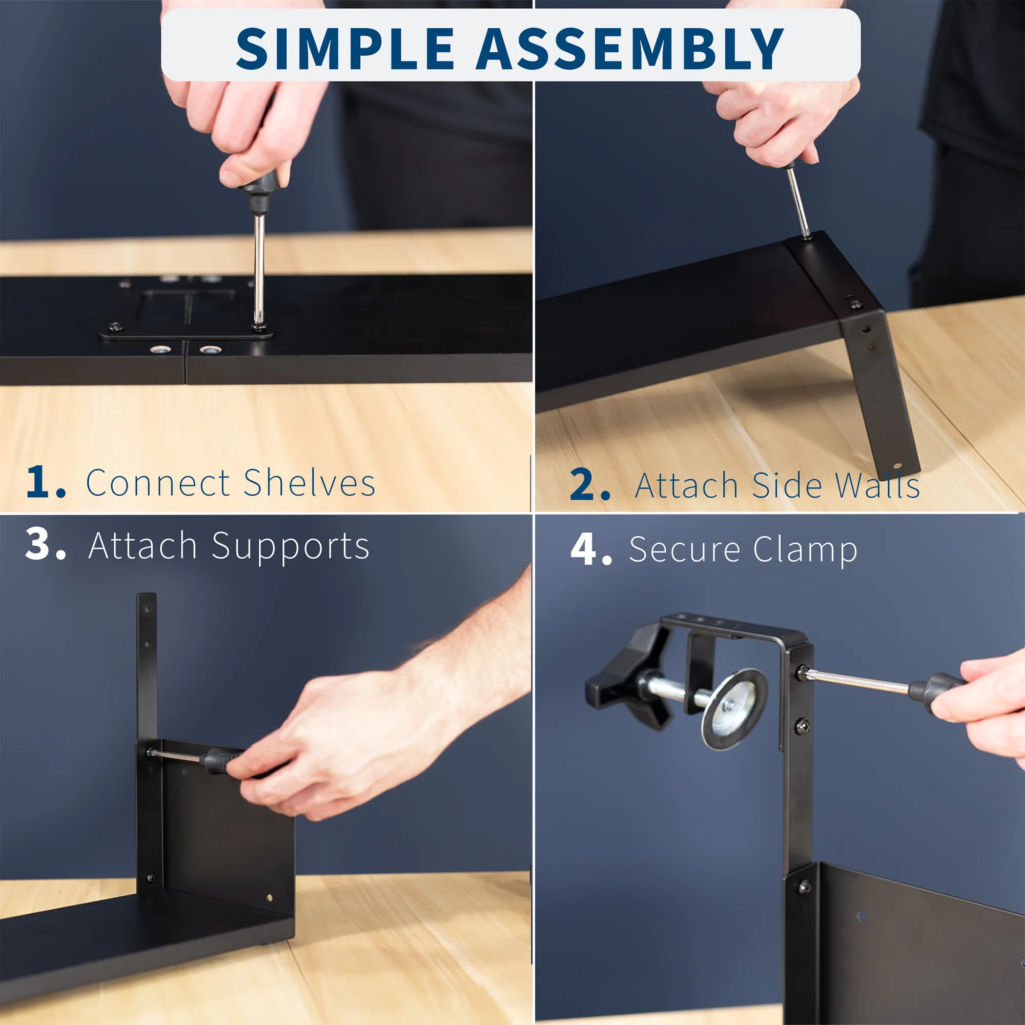 Single / Dual Tier Hanging Shelf - Image 8