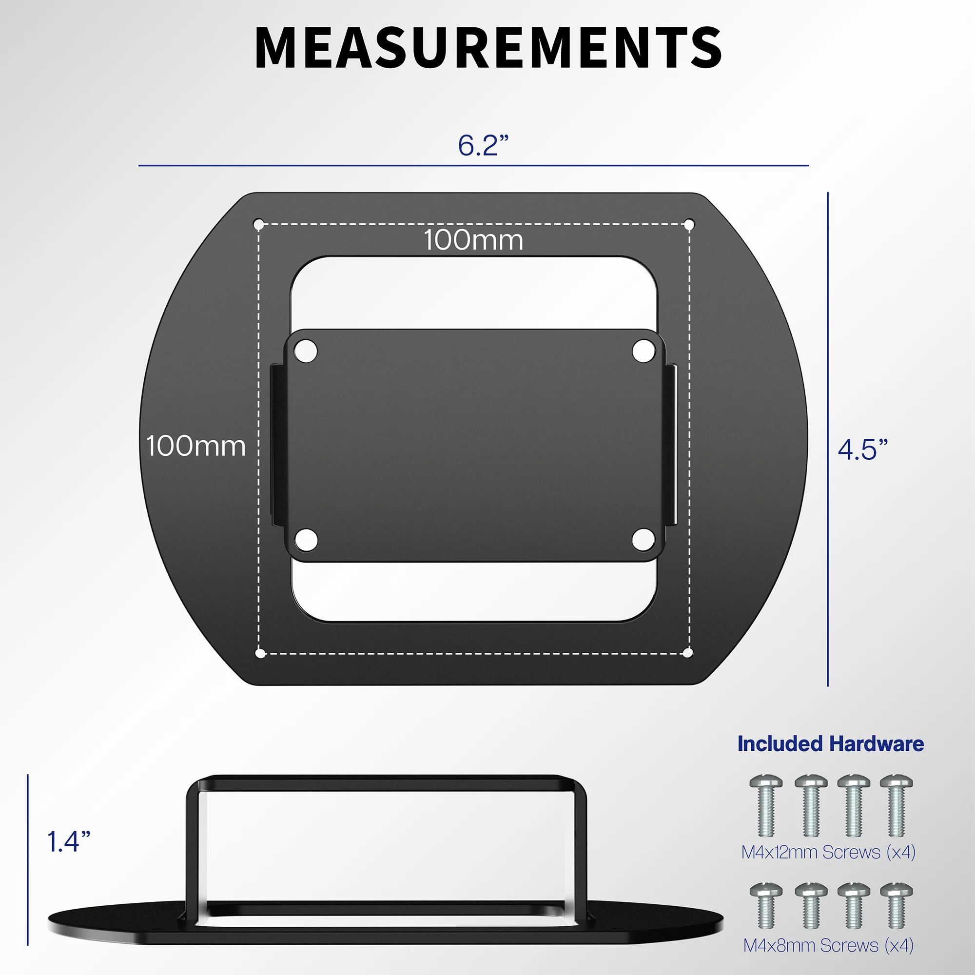 VESA Adapter Designed for Compatible Samsung Monitors - Image 4