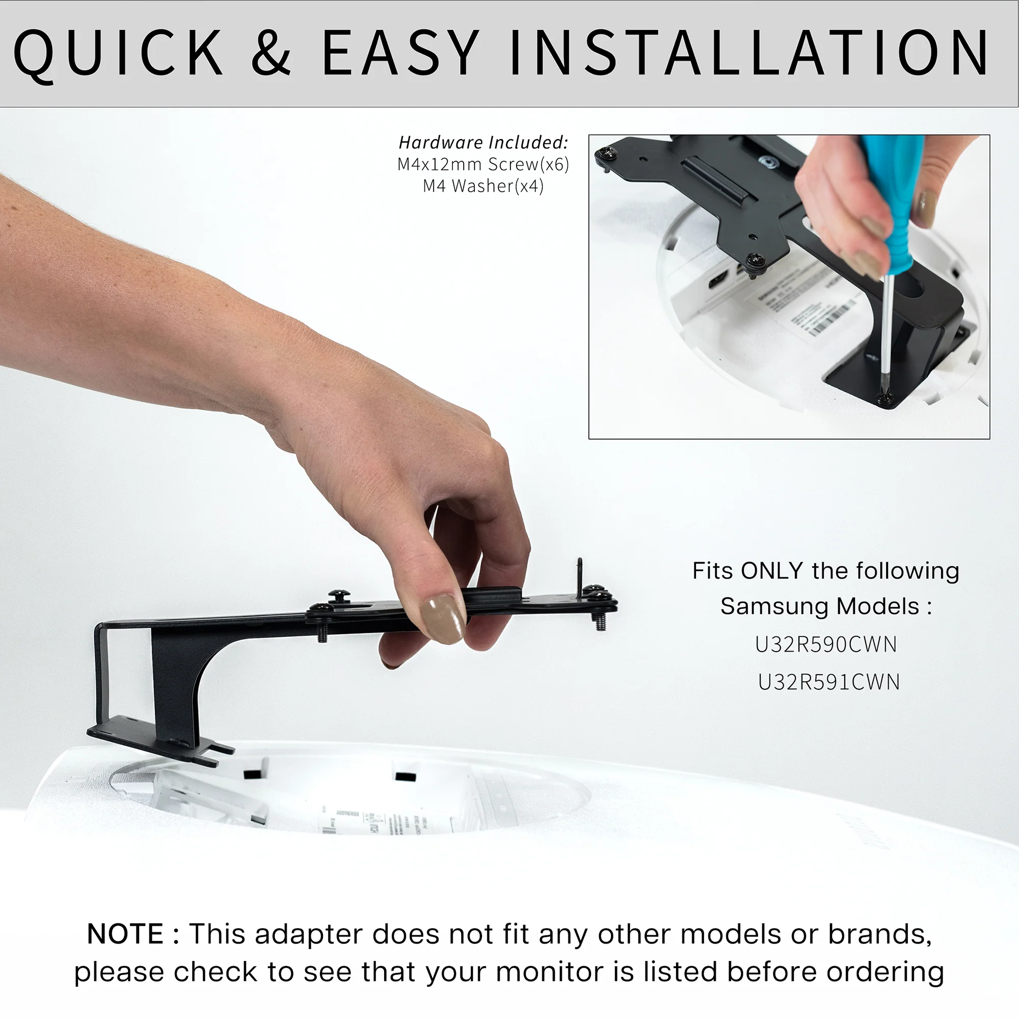 VESA Adapter for Compatible Samsung Monitors - Image 5