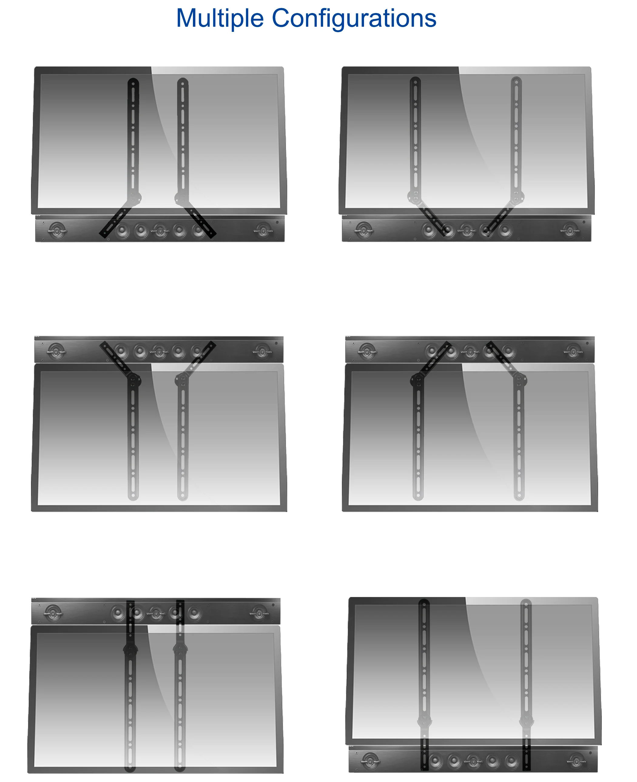 Universal Soundbar TV Mount - Image 6