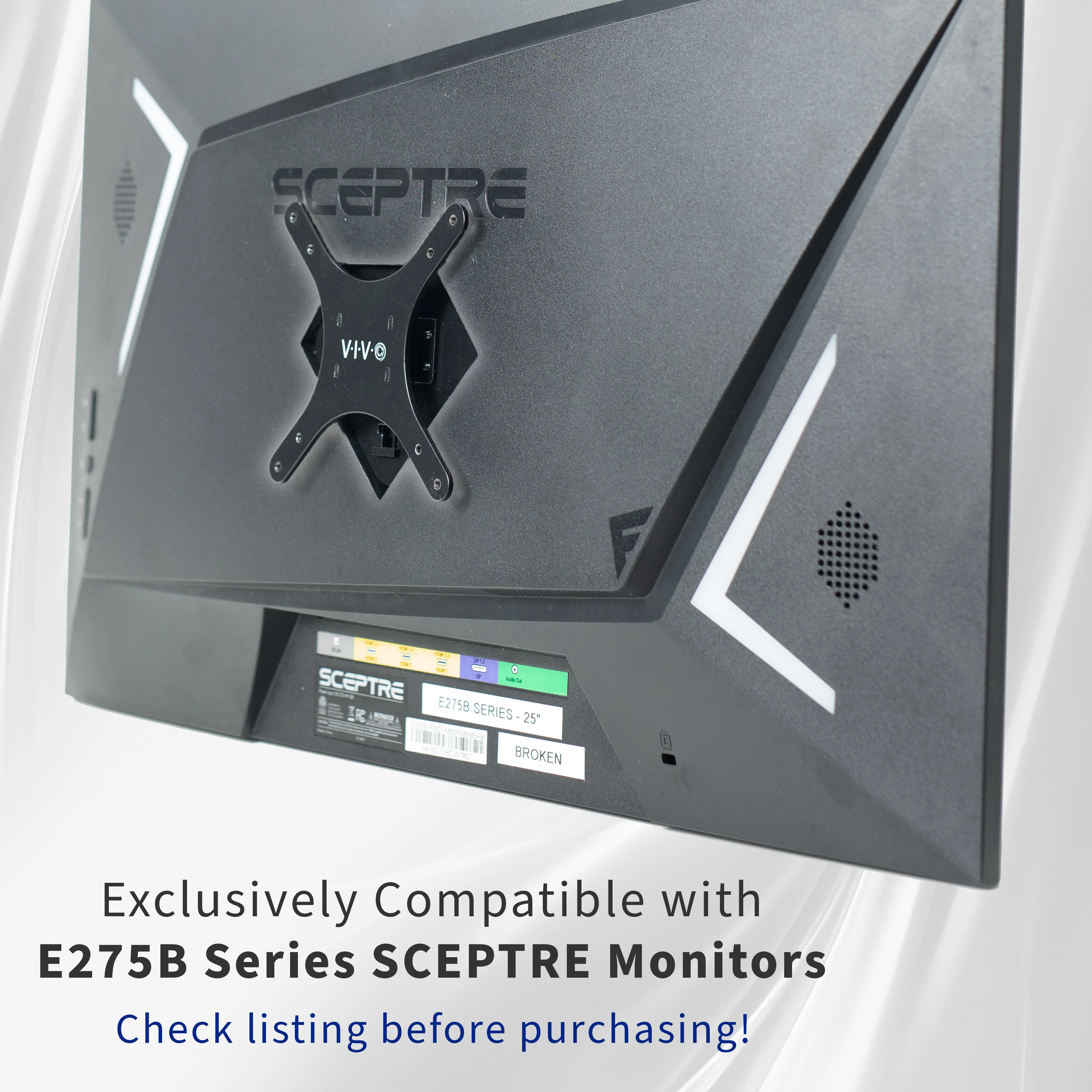 VESA Adapter Designed for Compatible Sceptre Monitors - Image 5