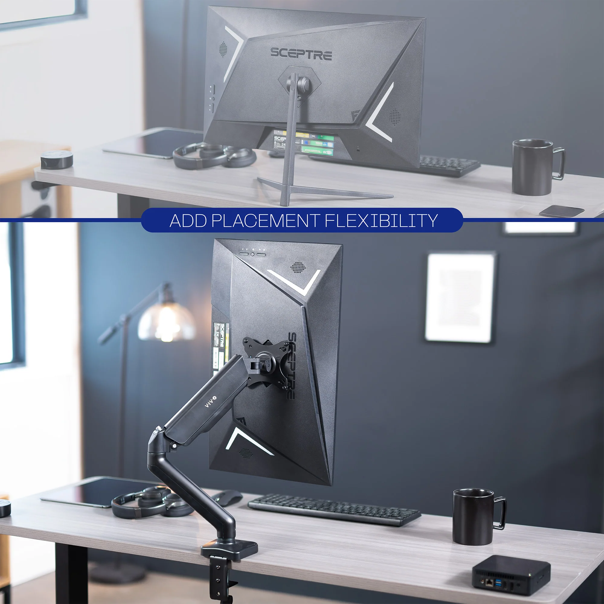 VESA Adapter Designed for Compatible Sceptre Monitors - Image 6