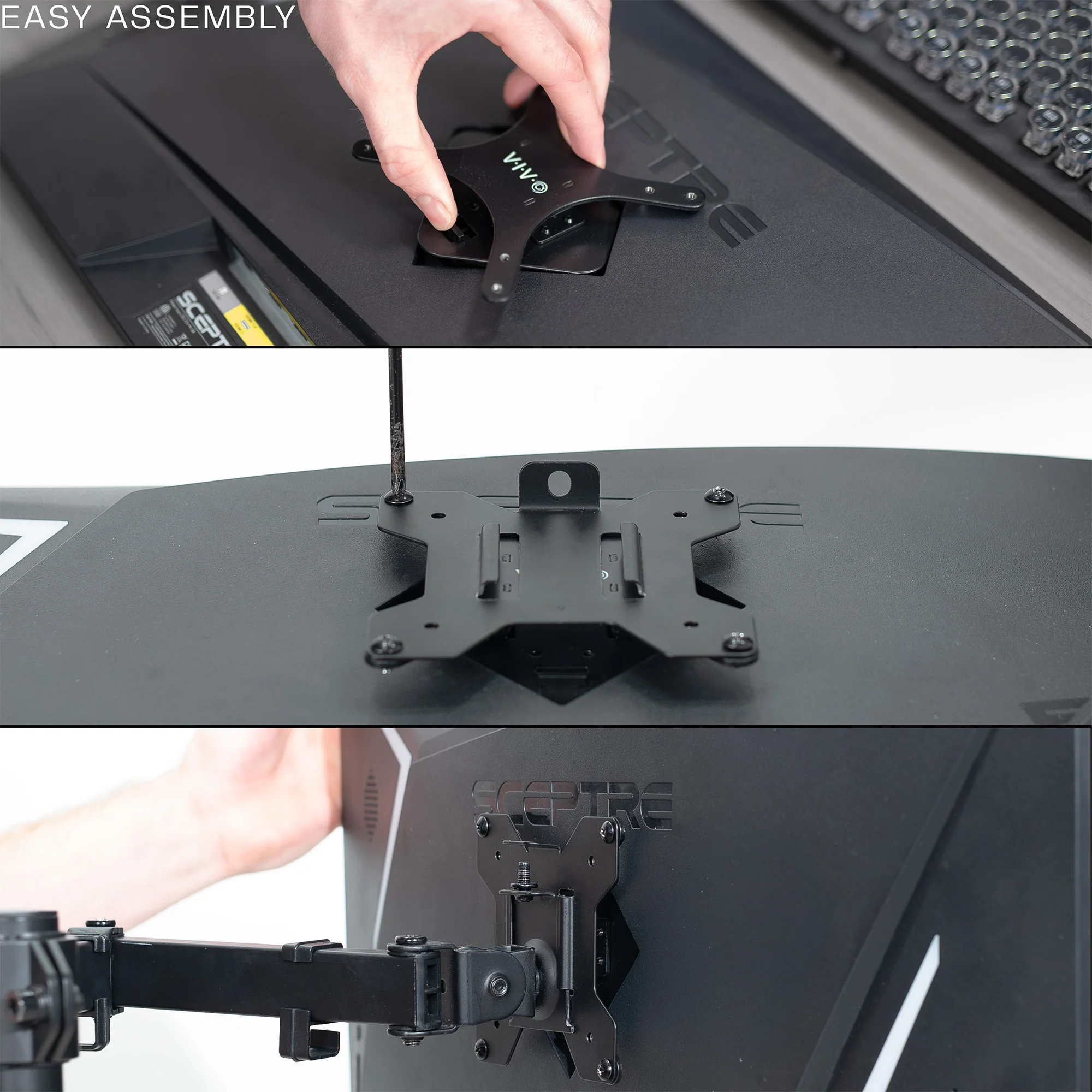 VESA Adapter Designed for Compatible Sceptre Monitors - Image 7