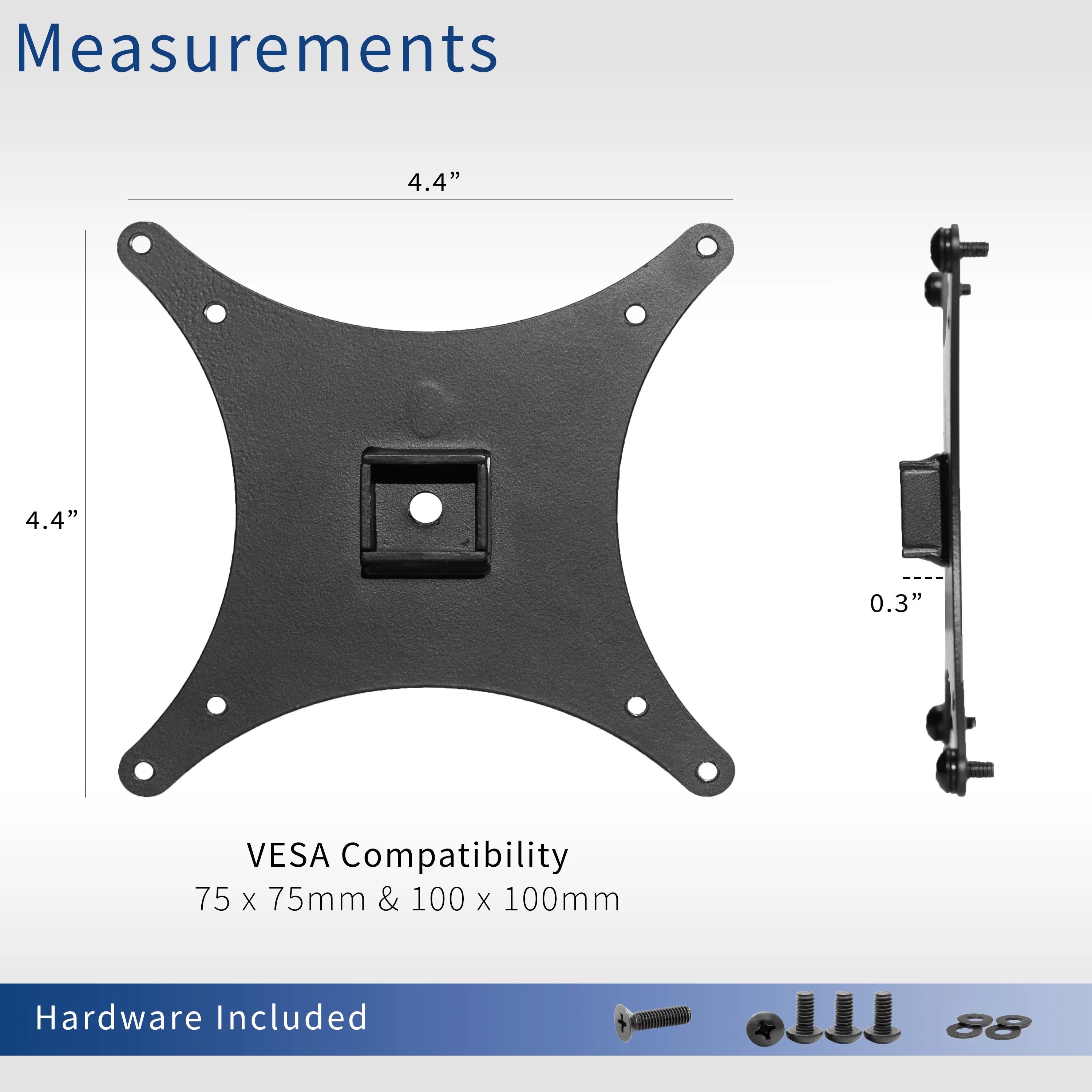 VESA Adapter Designed for Sceptre C25, C30, & C34 Monitors - Image 3